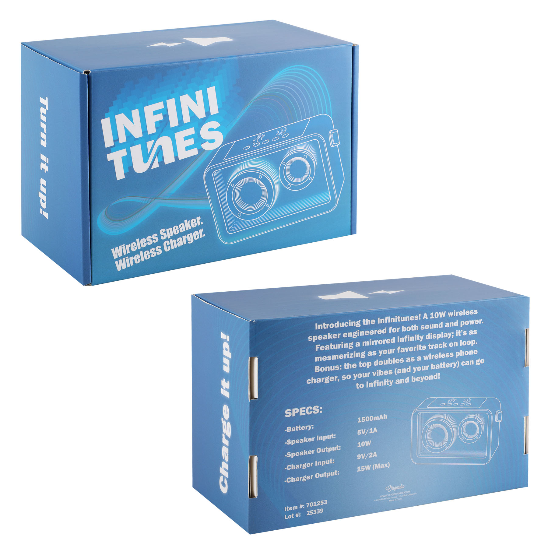 Picture of Infinitunes Wireless Speaker & Charger