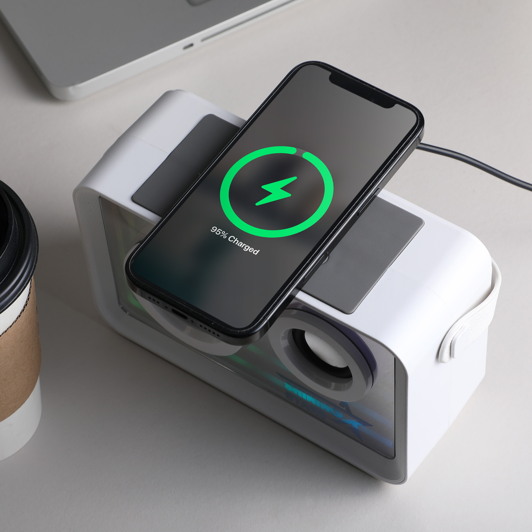 Picture of Infinitunes Wireless Speaker & Charger