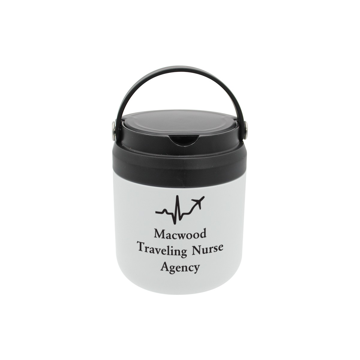 Picture of 20 oz. Recycled Stainless Food Container
