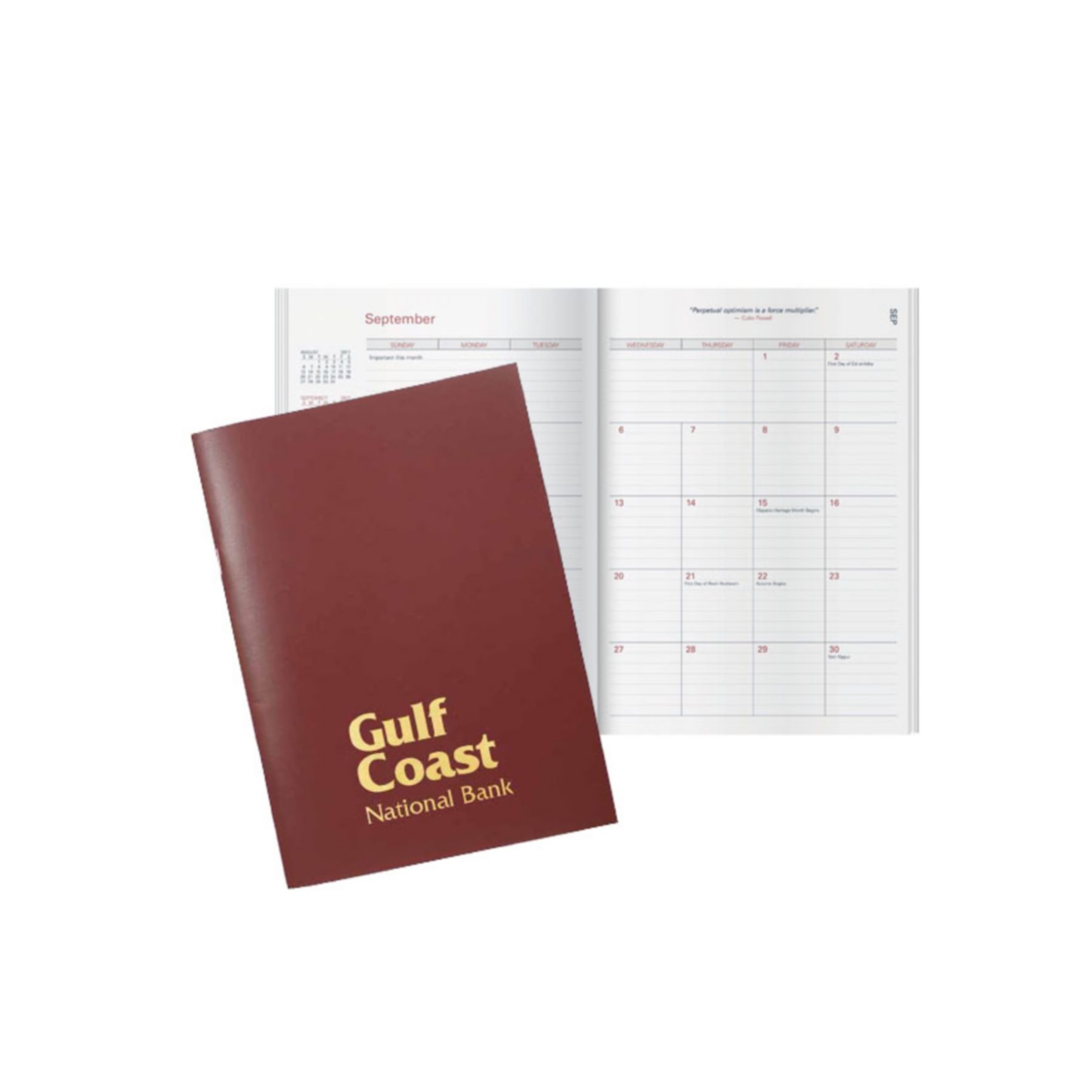 Picture of Summit 7x10 Monthly Planner