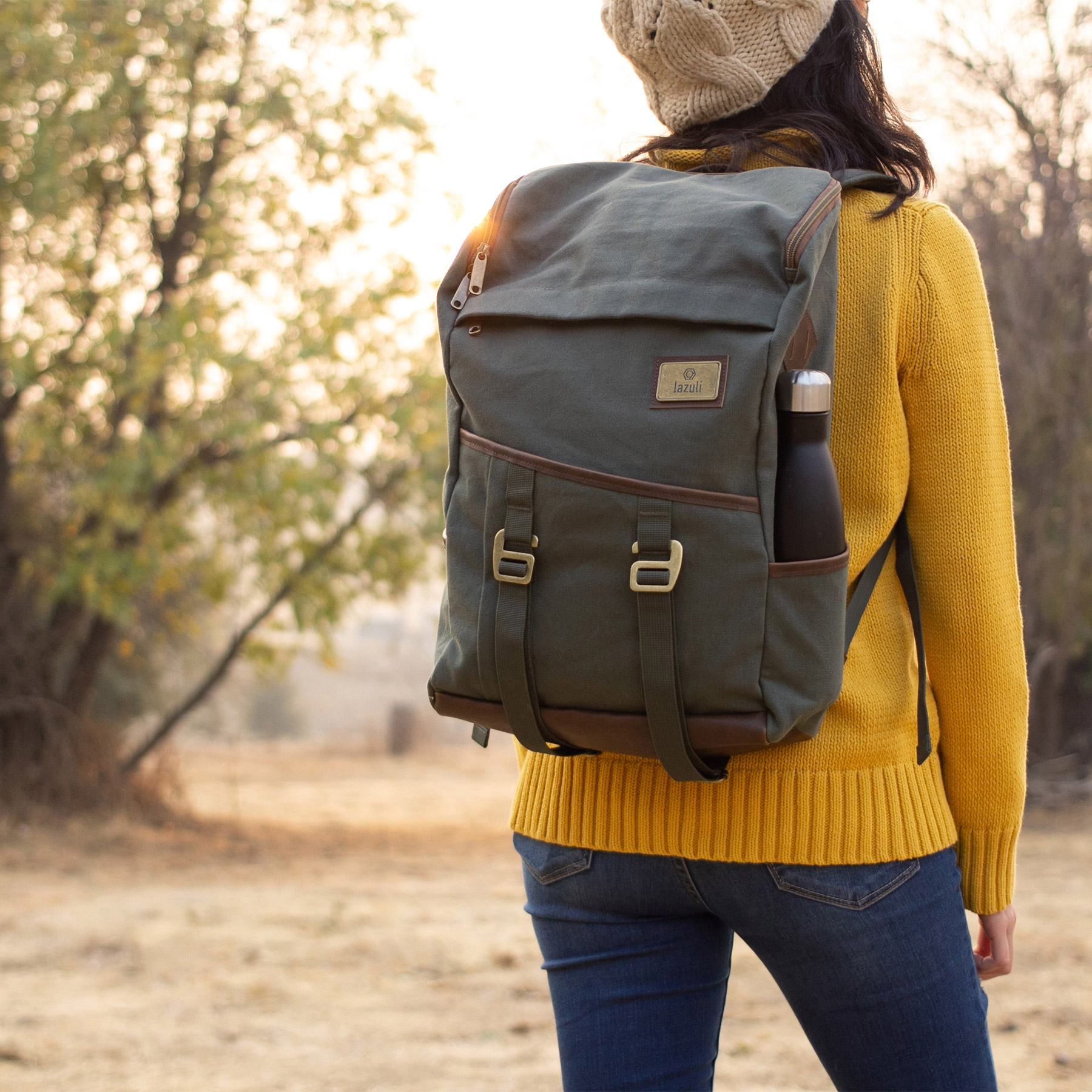 Picture of Finley Mill Canvas BackPack