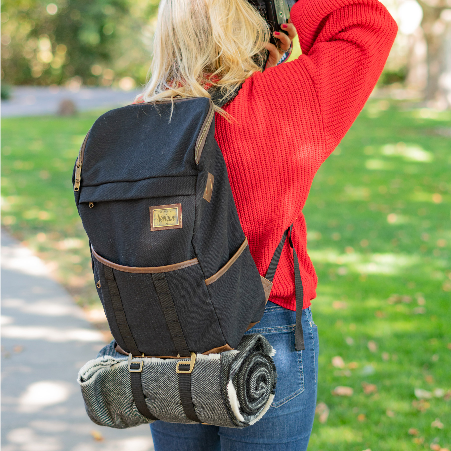 Picture of Finley Mill Canvas BackPack