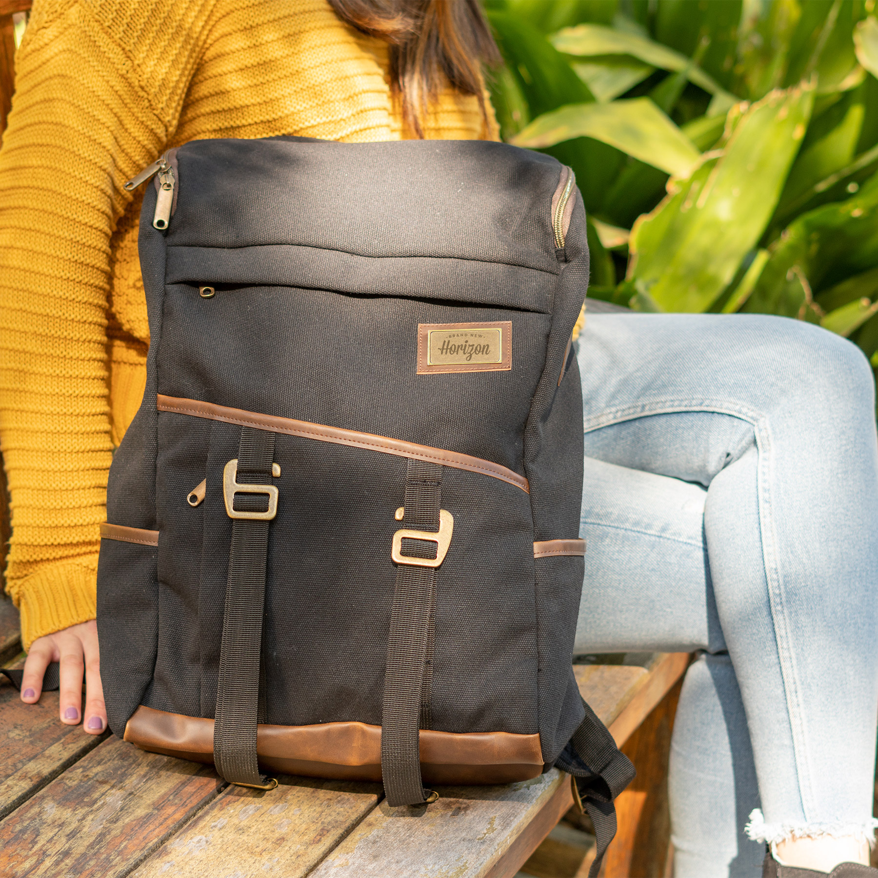 Picture of Finley Mill Canvas BackPack