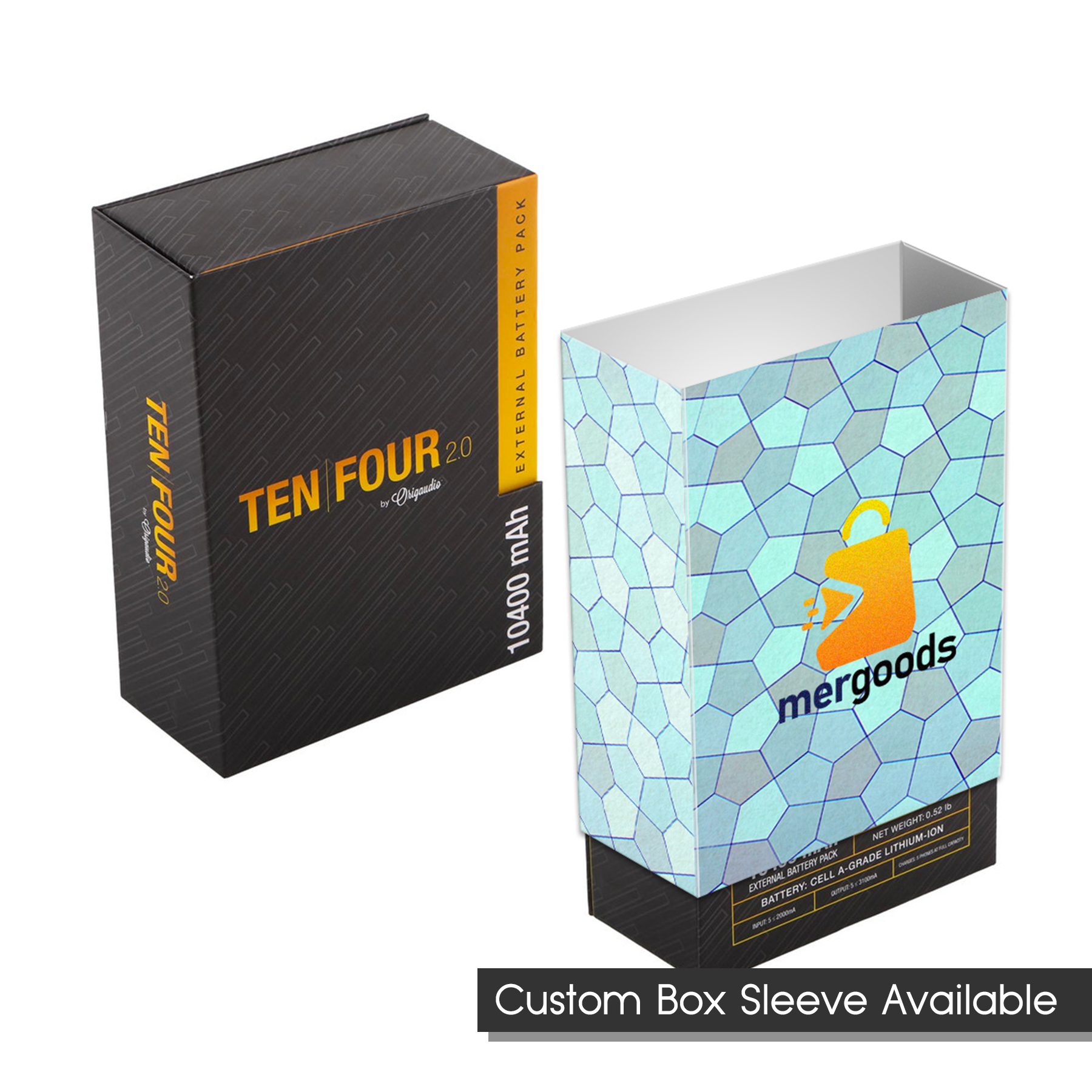 Picture of Tenfour™ 2.0 10,400mAh Power Bank