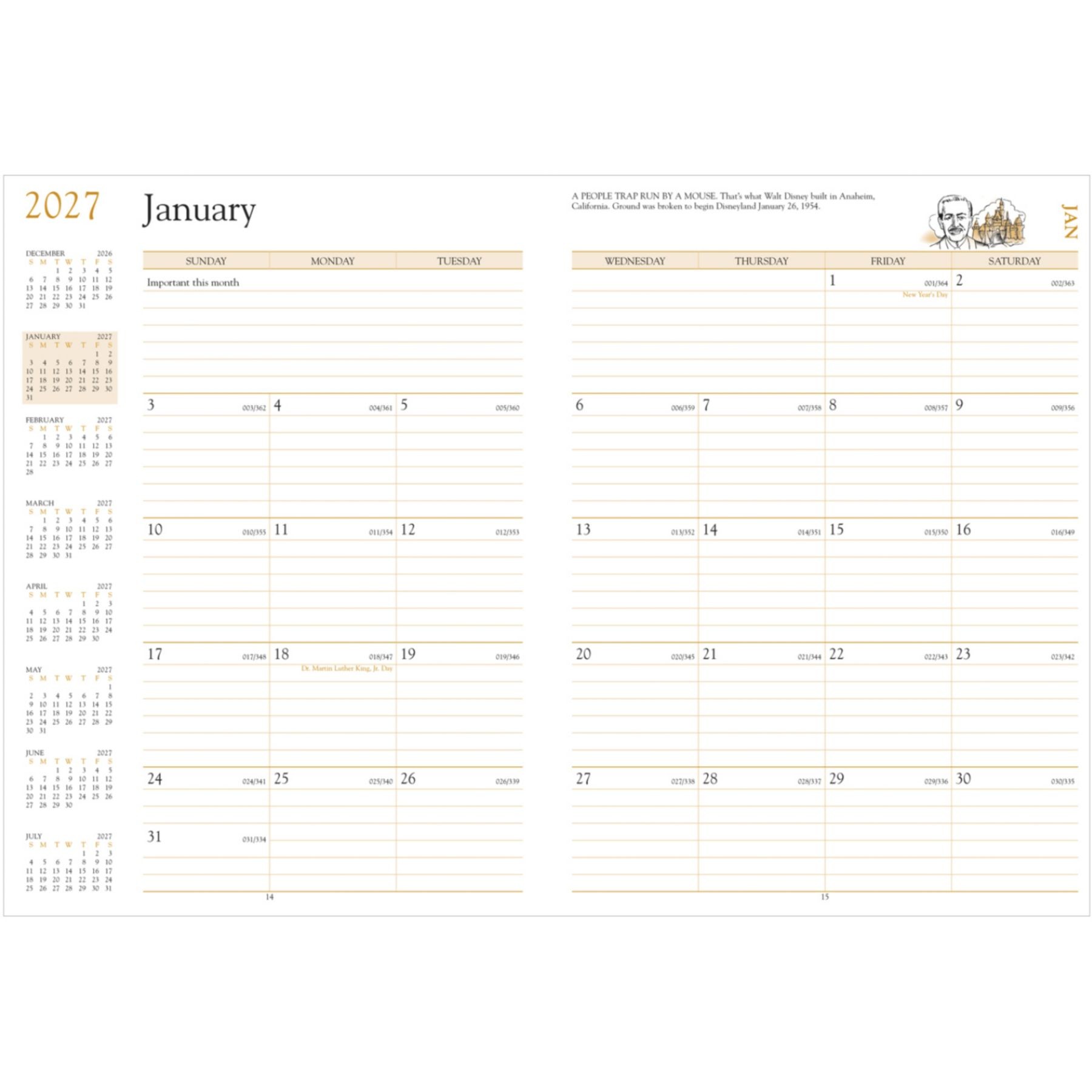 Picture of Monthly Academic Monitor 7x10 Planner