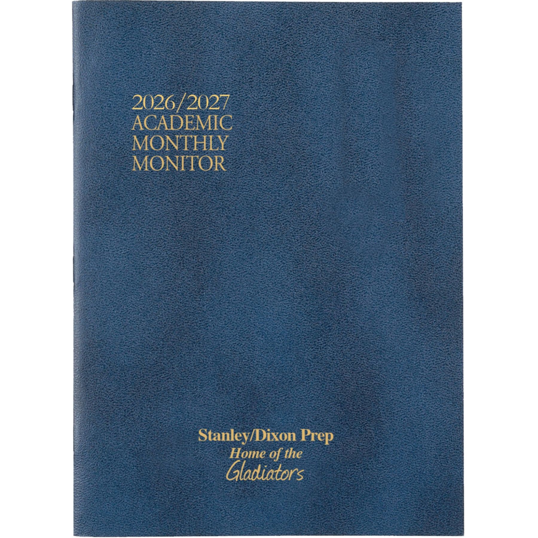 Picture of Monthly Academic Monitor 7x10 Planner
