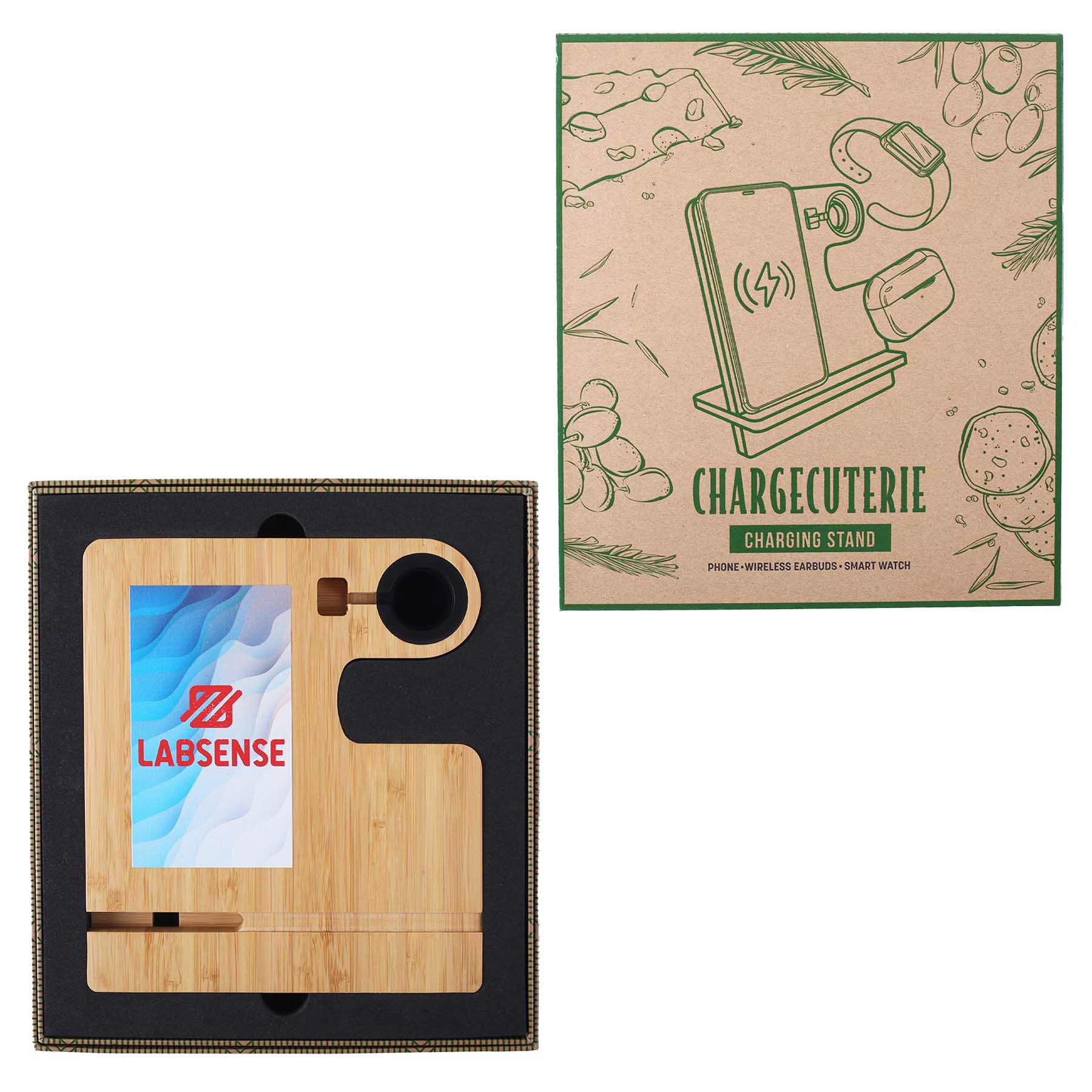 Picture of Chargecuterie 3-in-1 Charging Stand