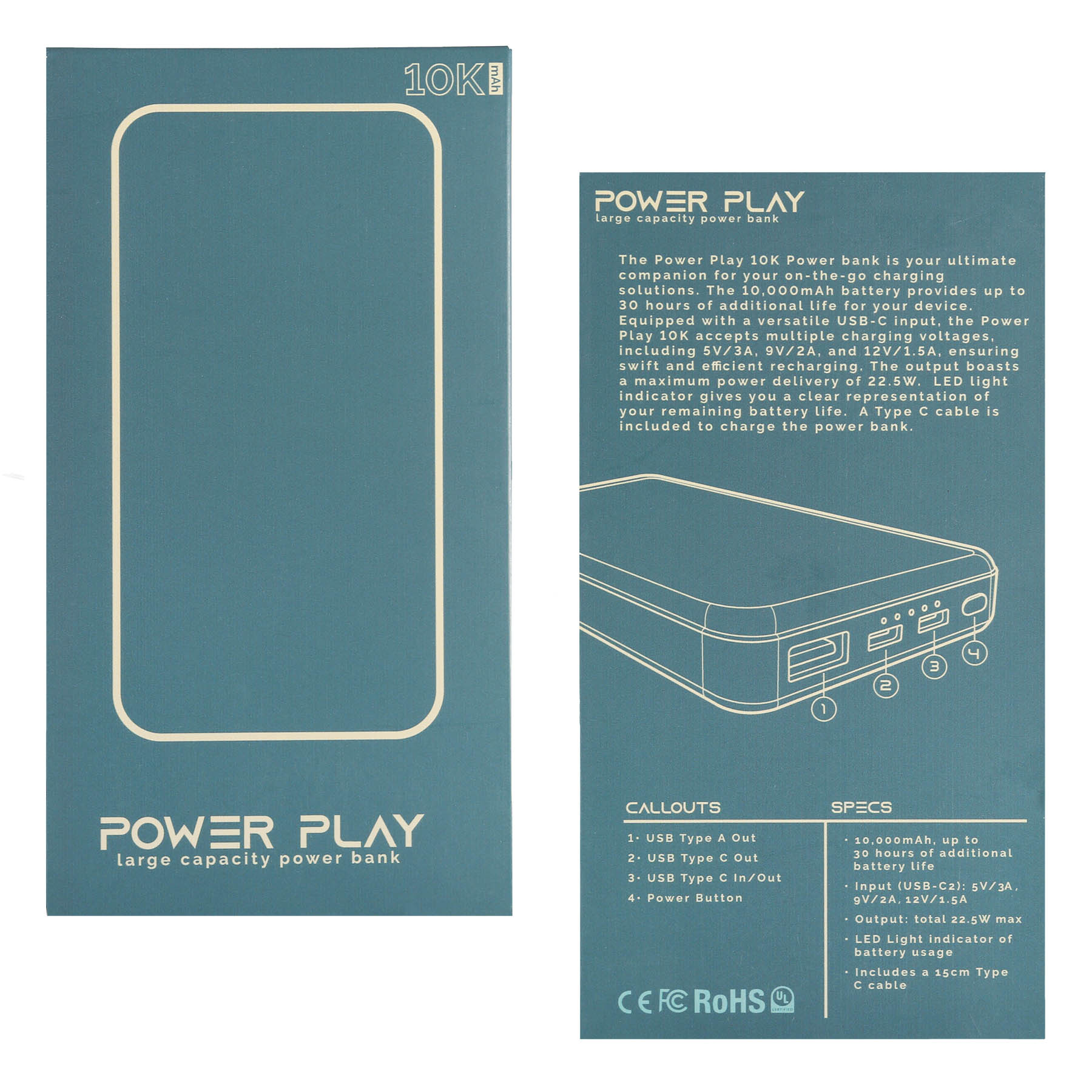 Picture of Power Play 10K Power Bank