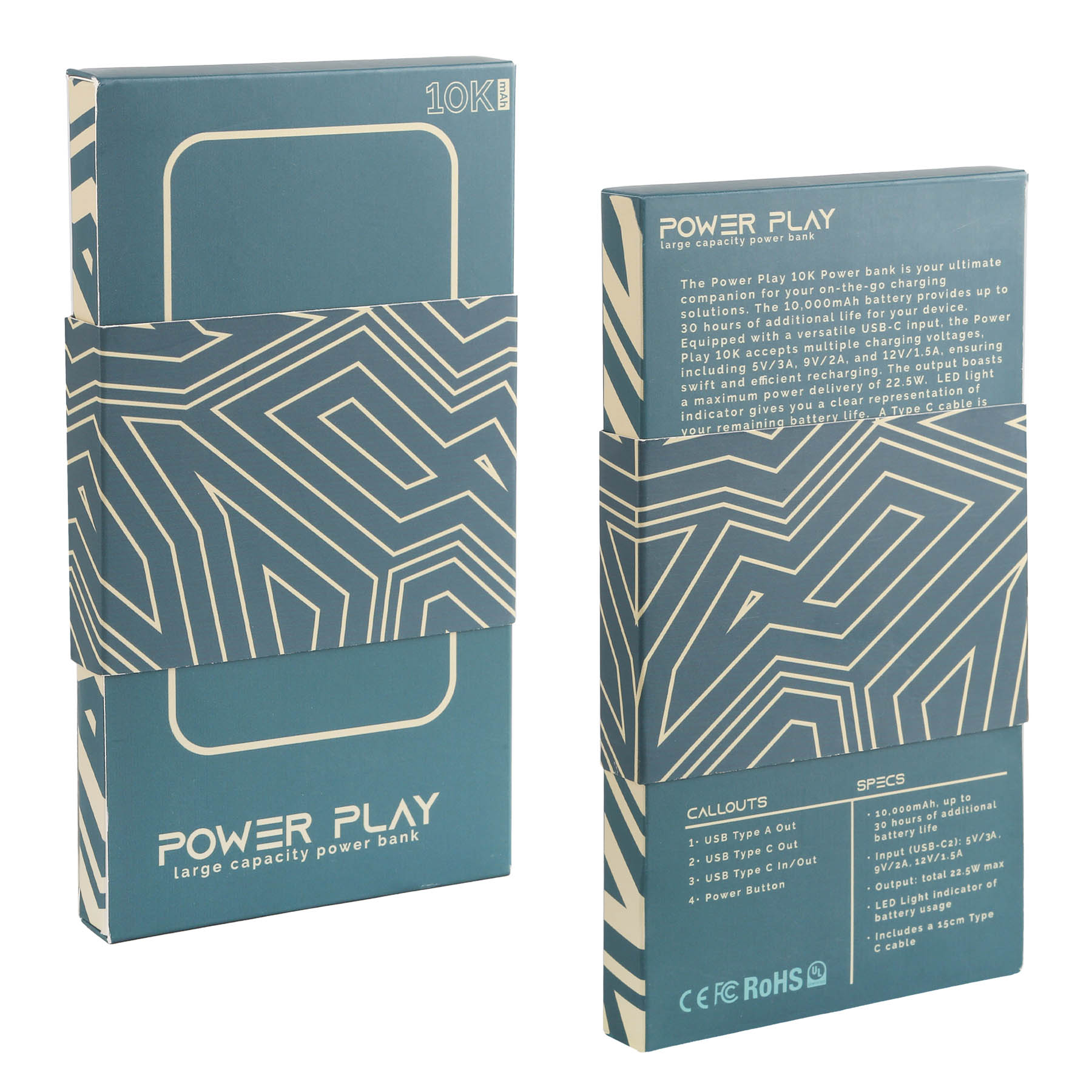 Picture of Power Play 10K Power Bank