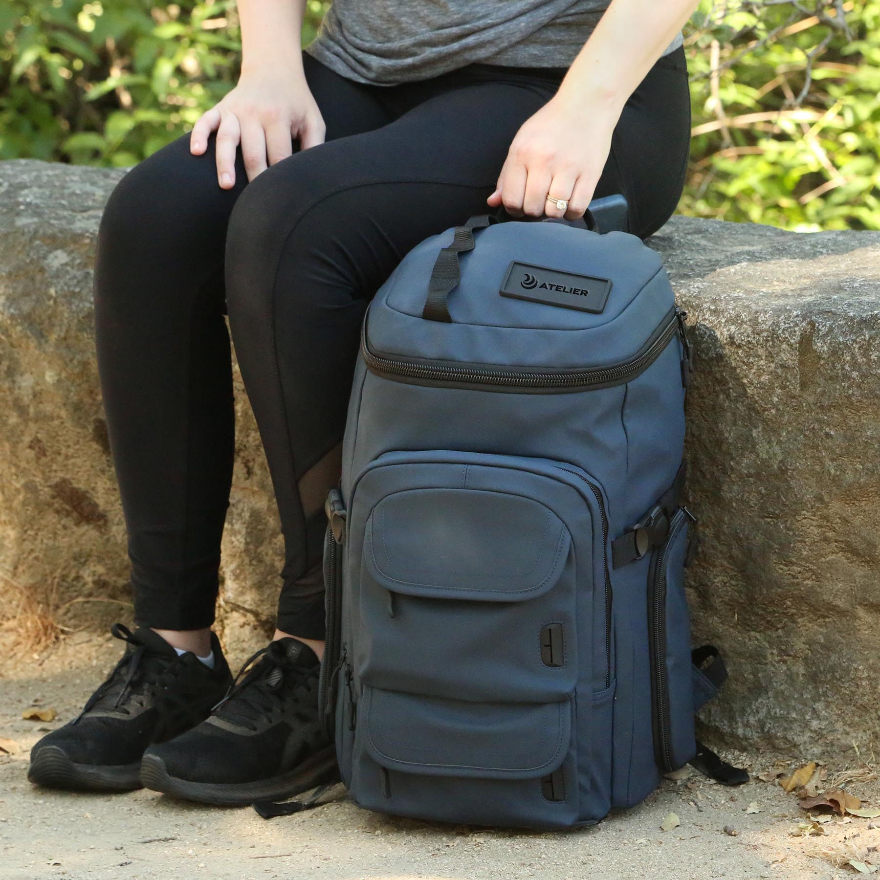 Picture of Recycled Mission Pack Backpack
