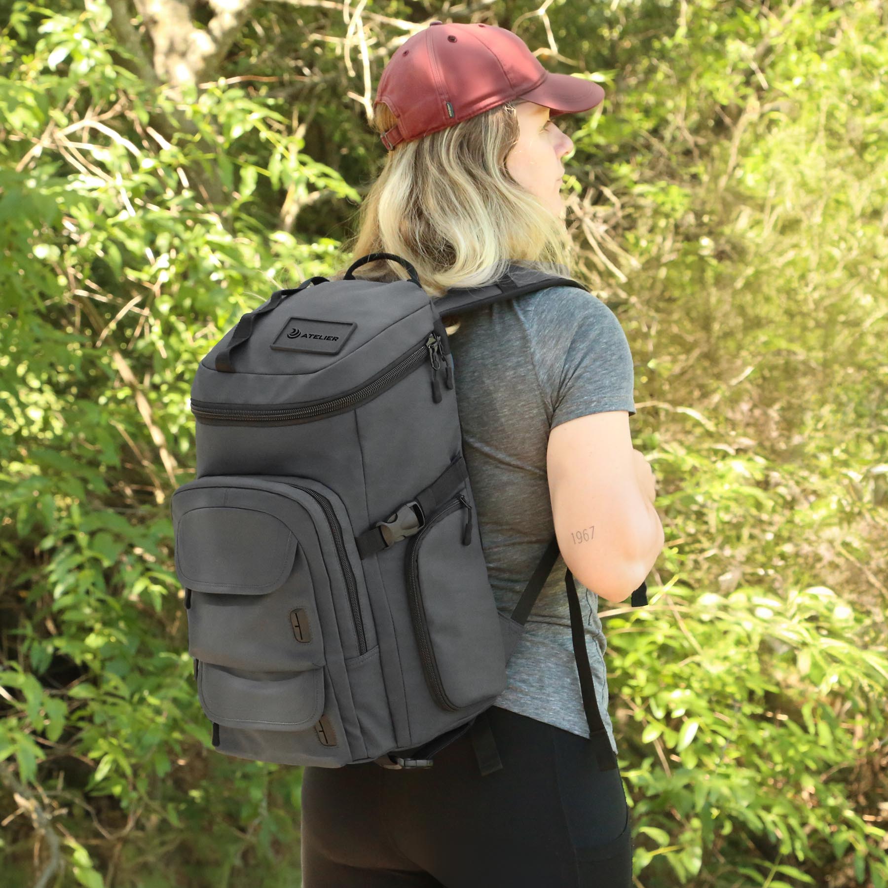 Picture of Recycled Mission Pack Backpack