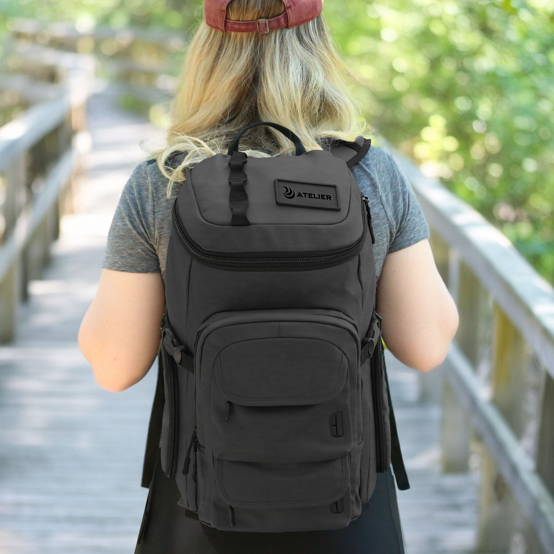 Picture of Recycled Mission Pack Backpack