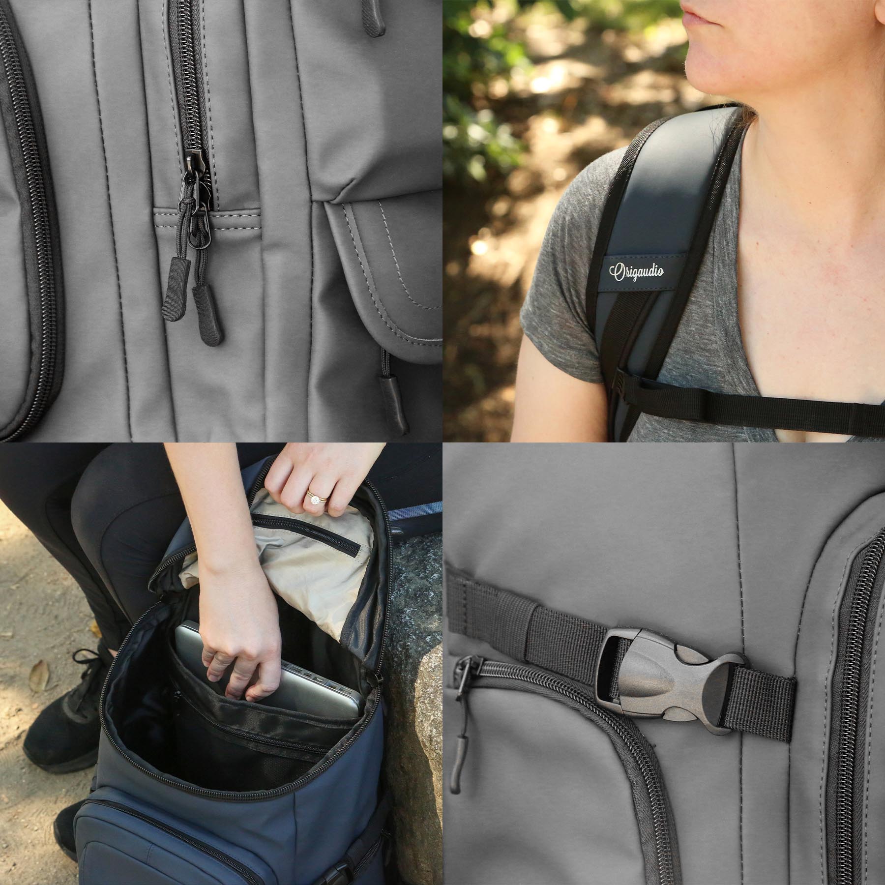 Picture of Recycled Mission Pack Backpack
