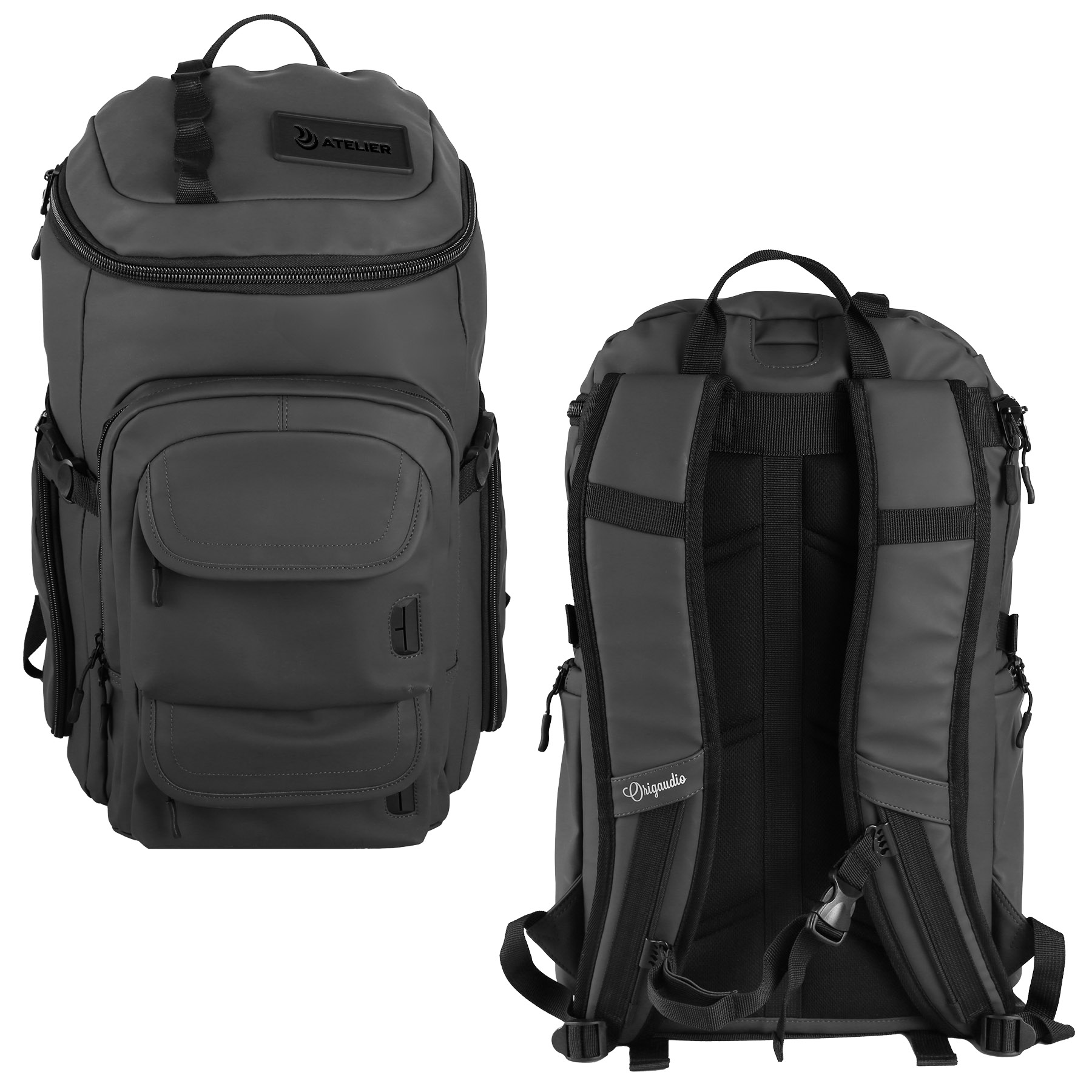 Picture of Recycled Mission Pack Backpack