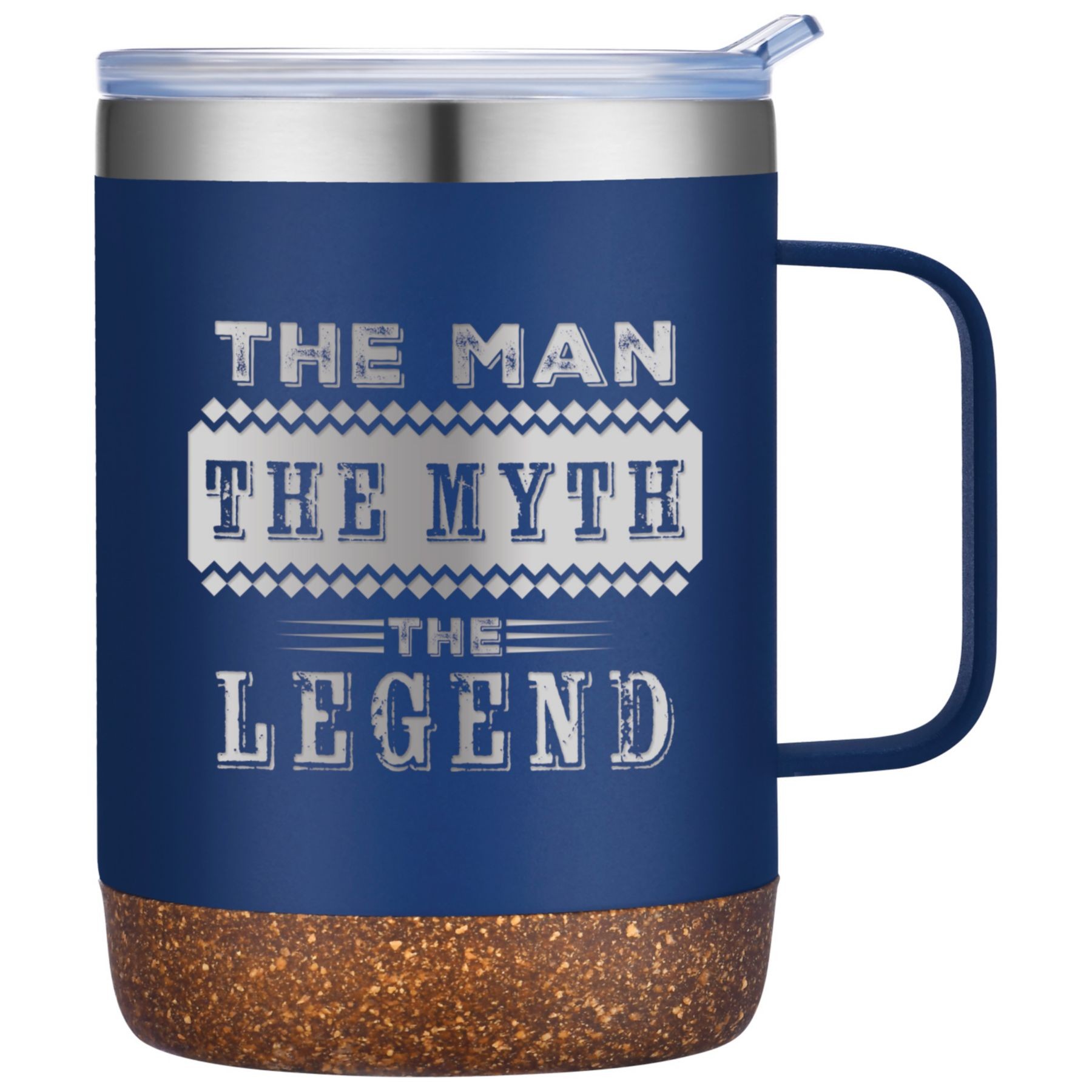Picture of Pod Cork Bottom Stainless Mug 12 Oz