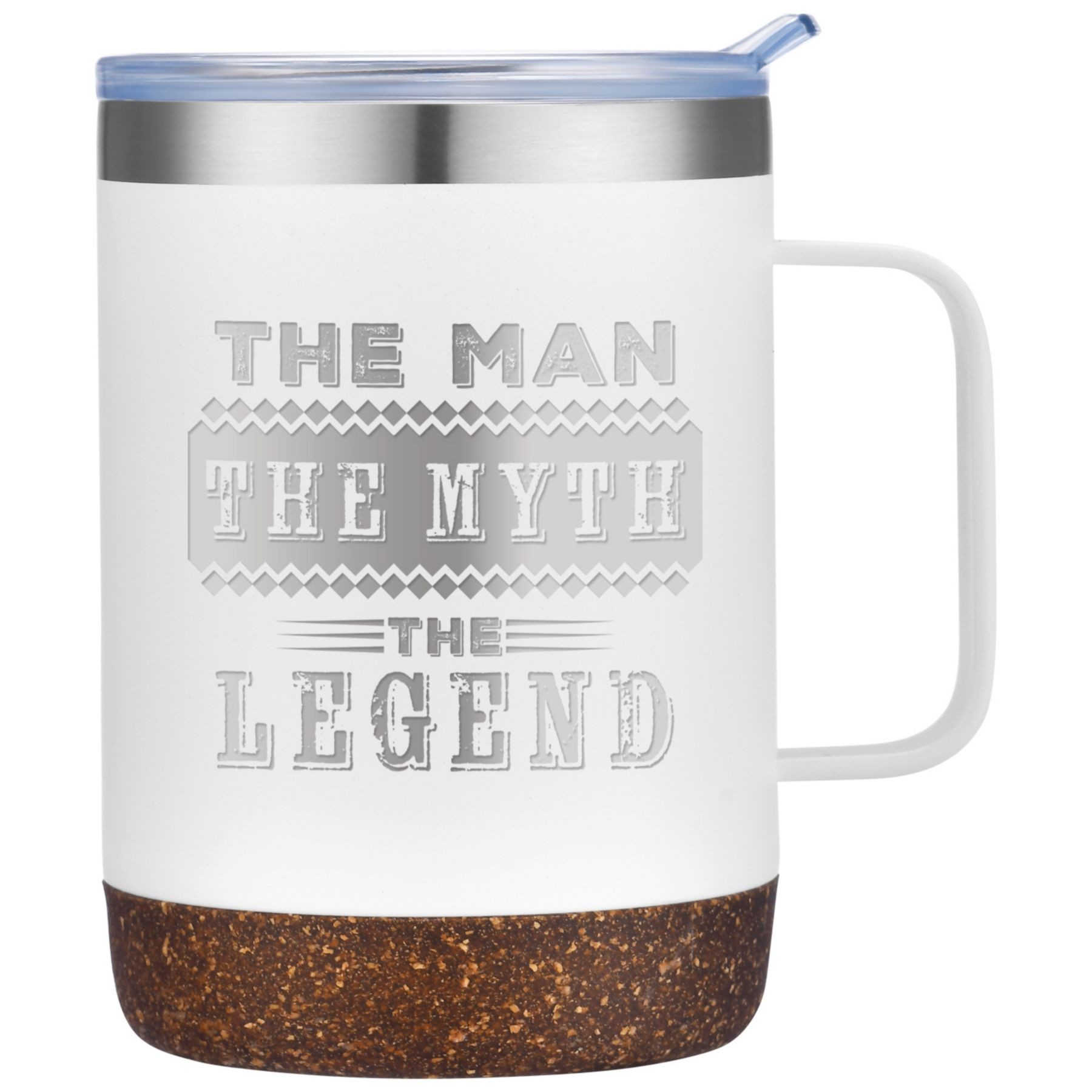 Picture of Pod Cork Bottom Stainless Mug 12 Oz