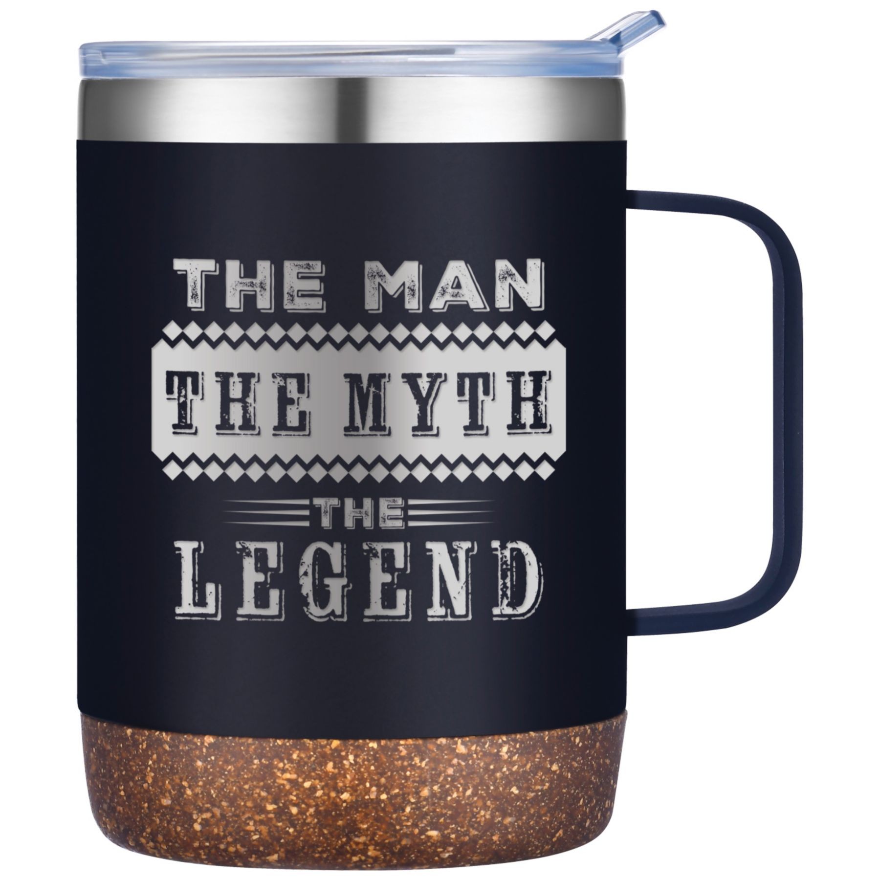 Picture of Pod Cork Bottom Stainless Mug 12 Oz