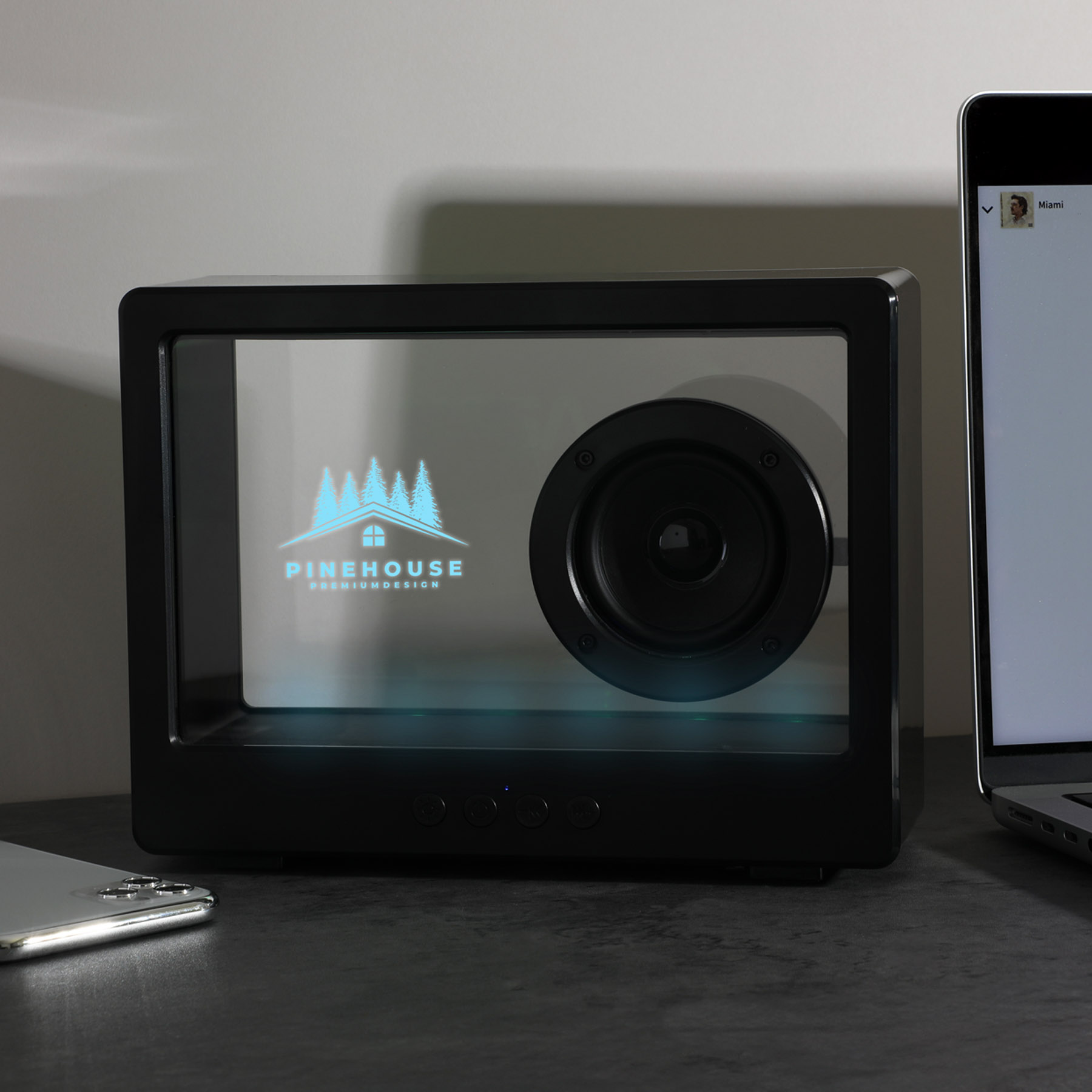 Picture of Crystal Clear Wireless Speaker