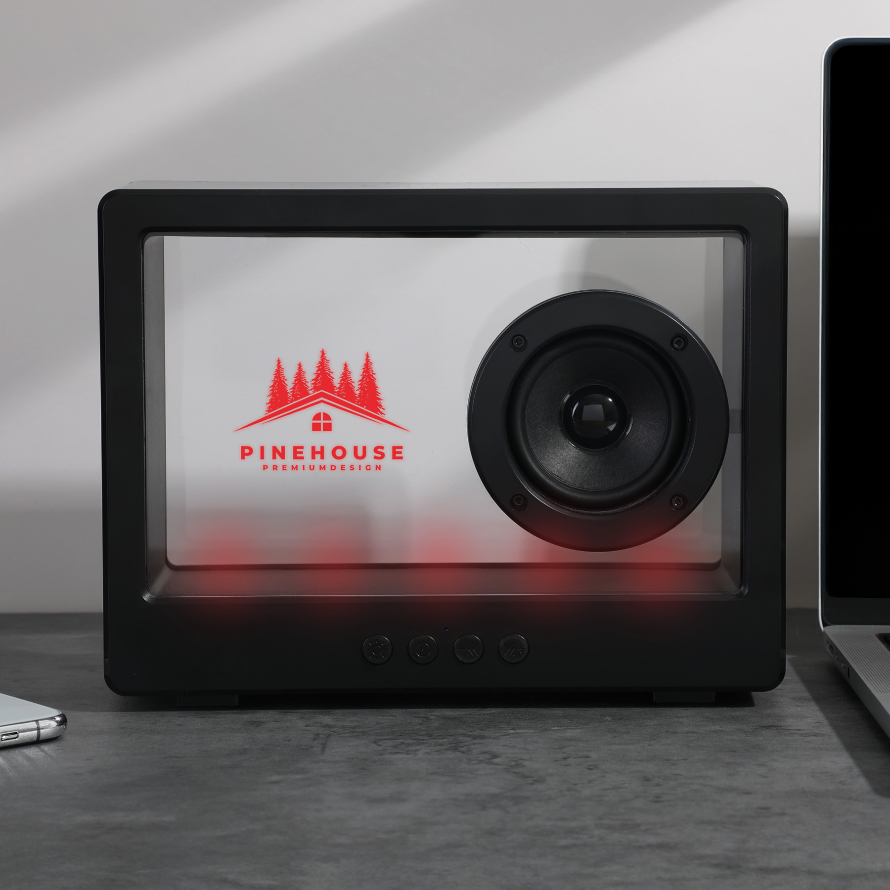 Picture of Crystal Clear Wireless Speaker