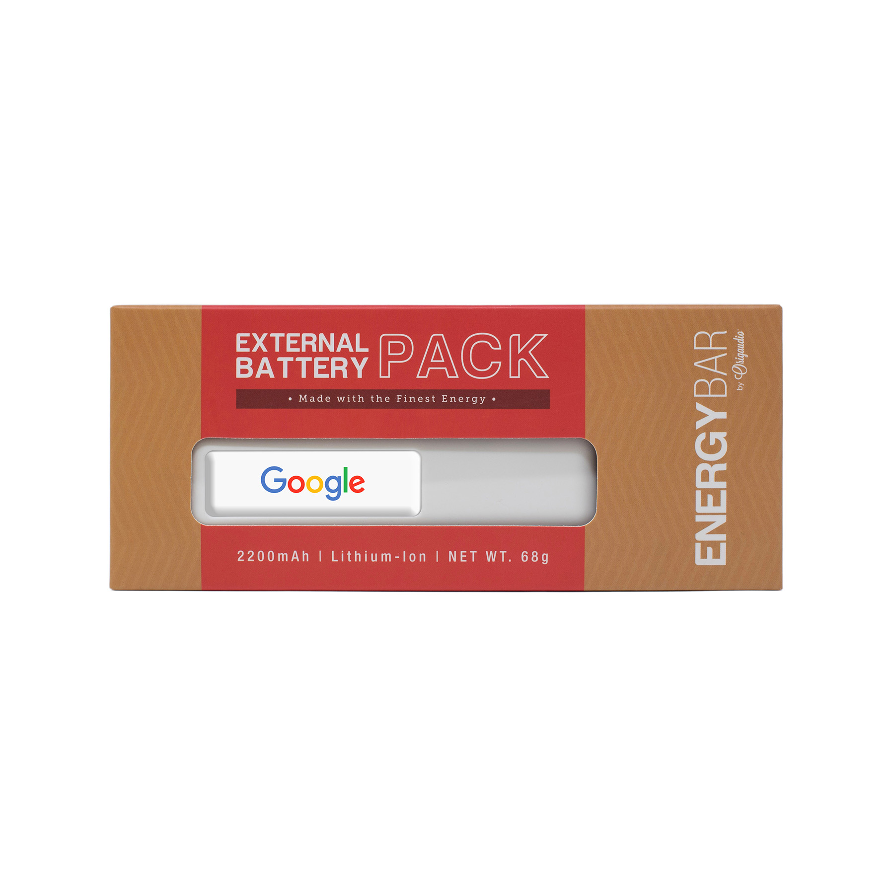 Picture of EnergyBar 2200mAh Power Bank