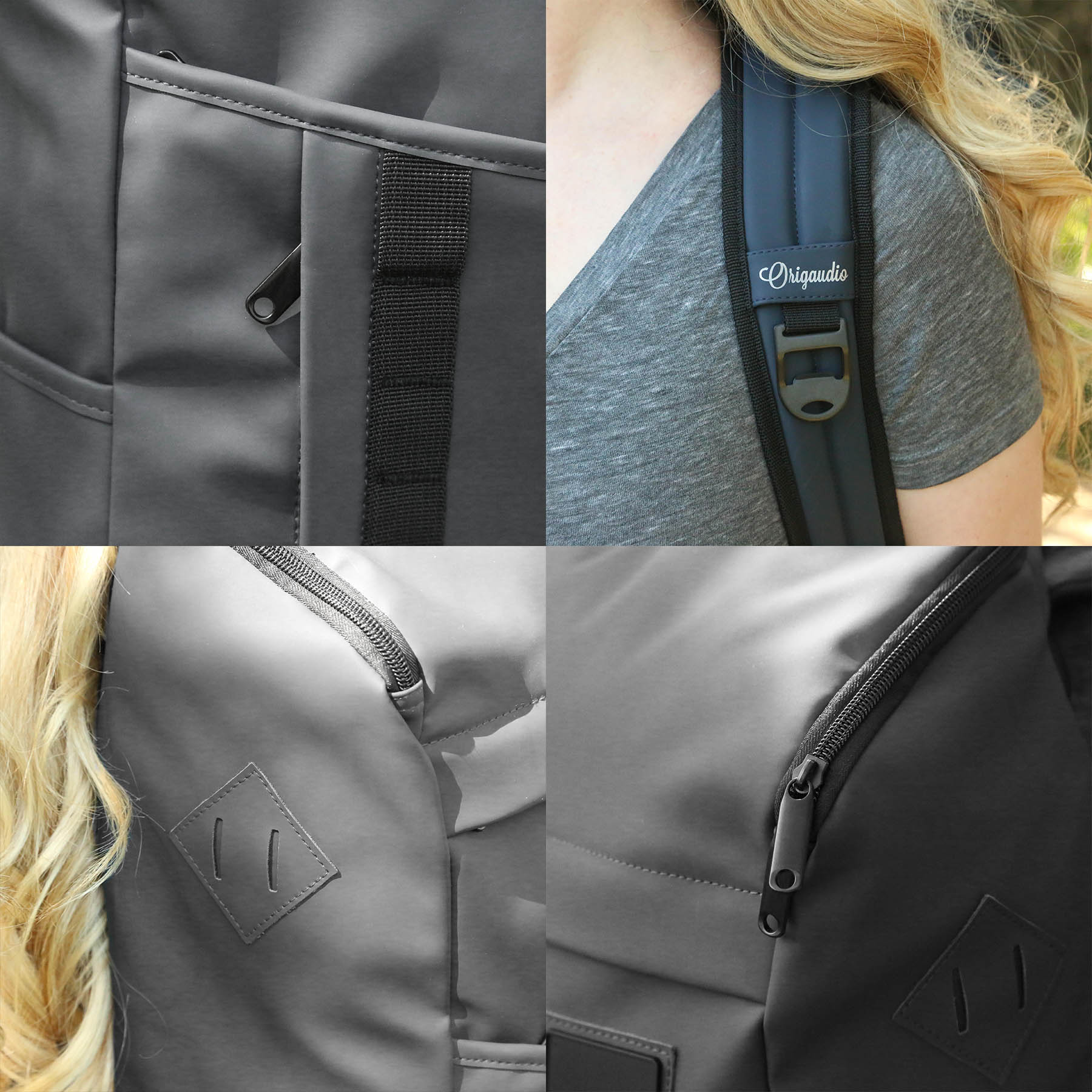 Picture of Recycled Finley Mill Backpack