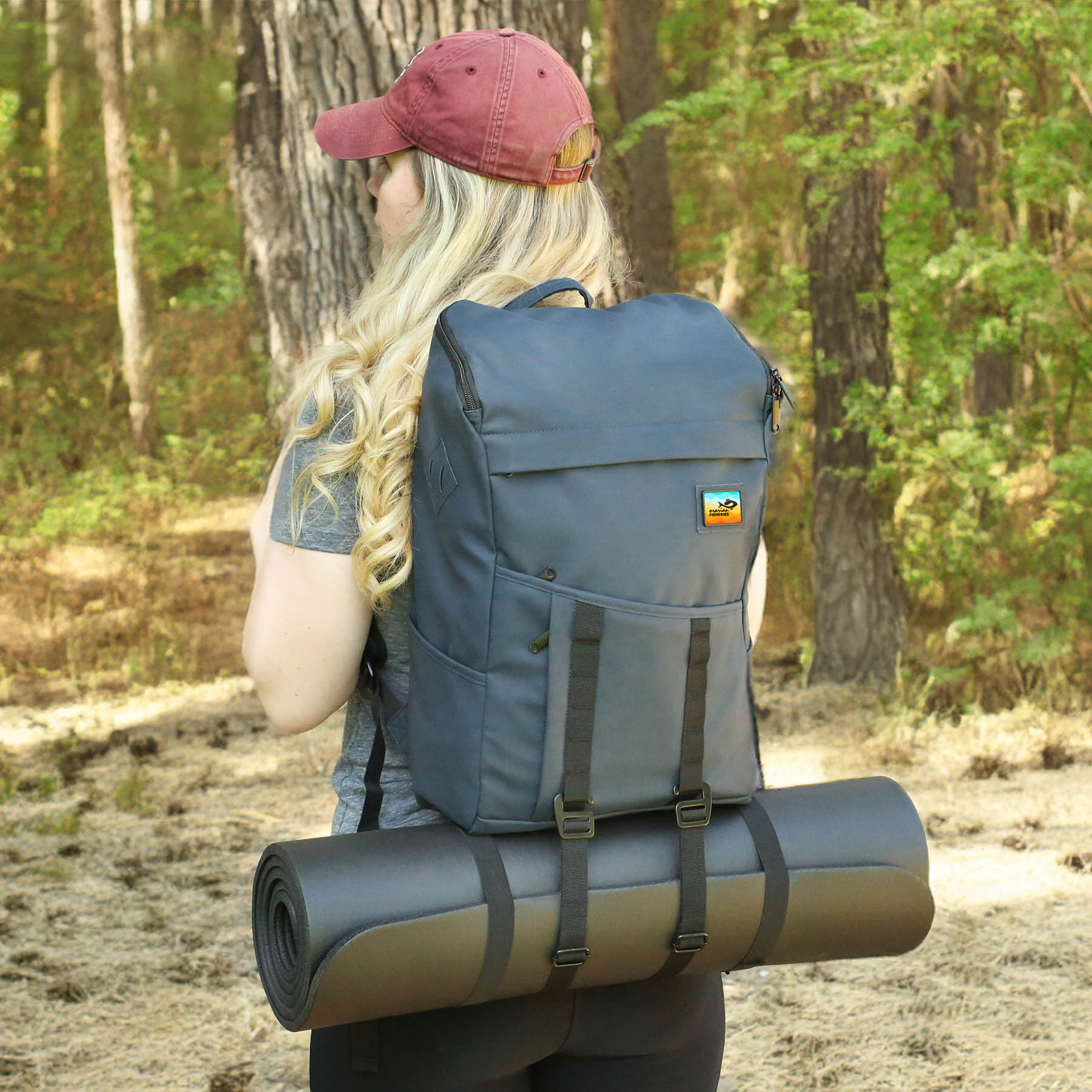 Picture of Recycled Finley Mill Backpack