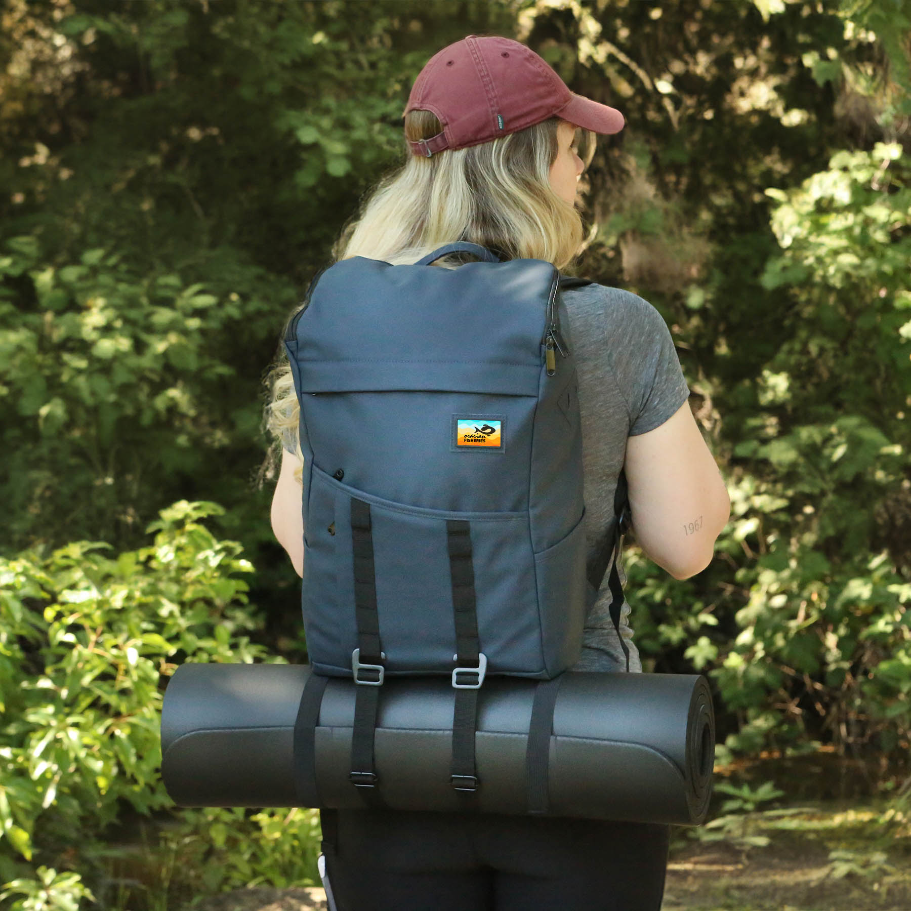 Picture of Recycled Finley Mill Backpack