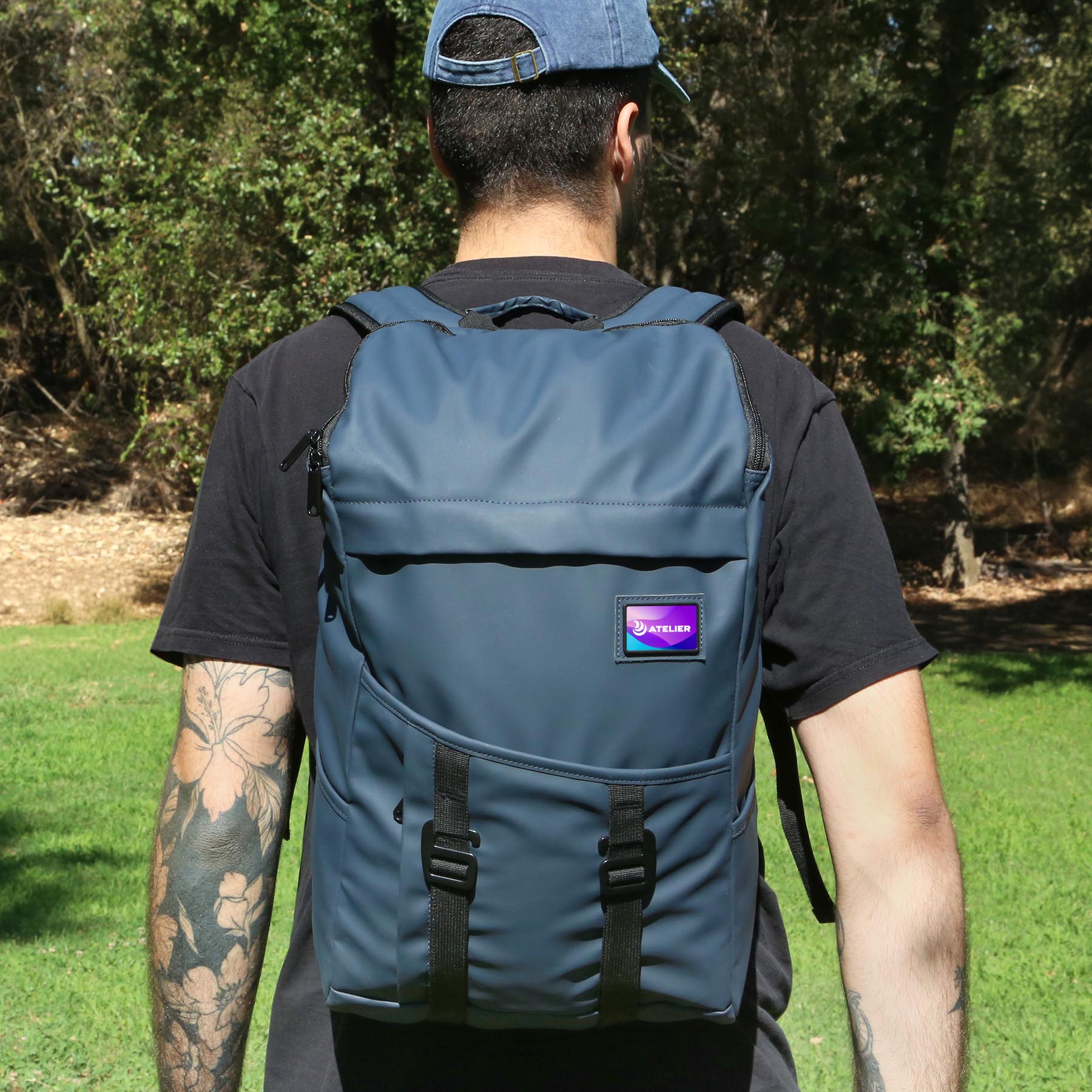 Picture of Recycled Finley Mill Backpack