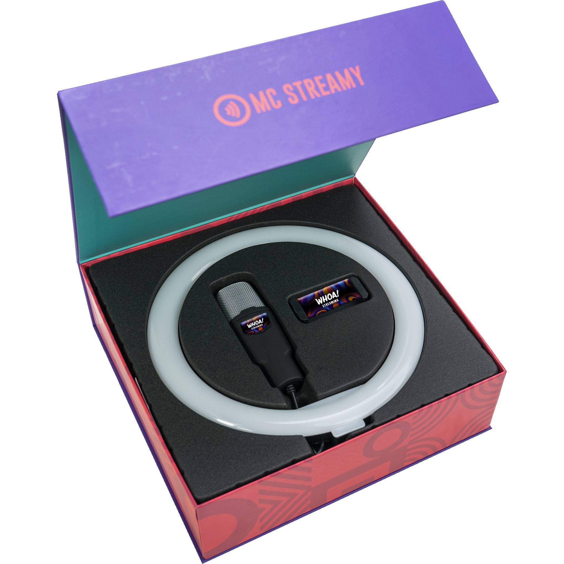 Picture of McStreamy Ring Light Phone Stand
