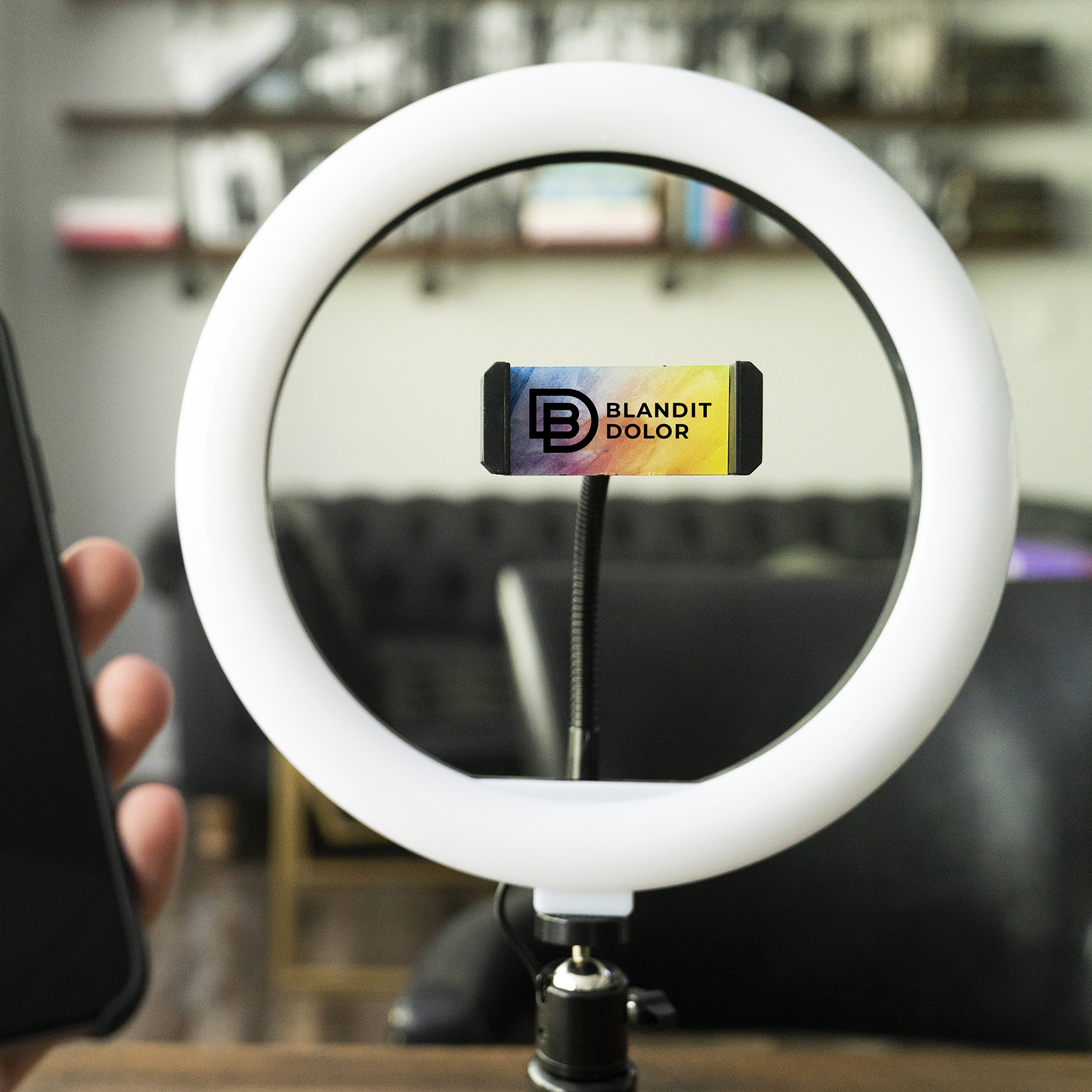 Picture of McStreamy Ring Light Phone Stand