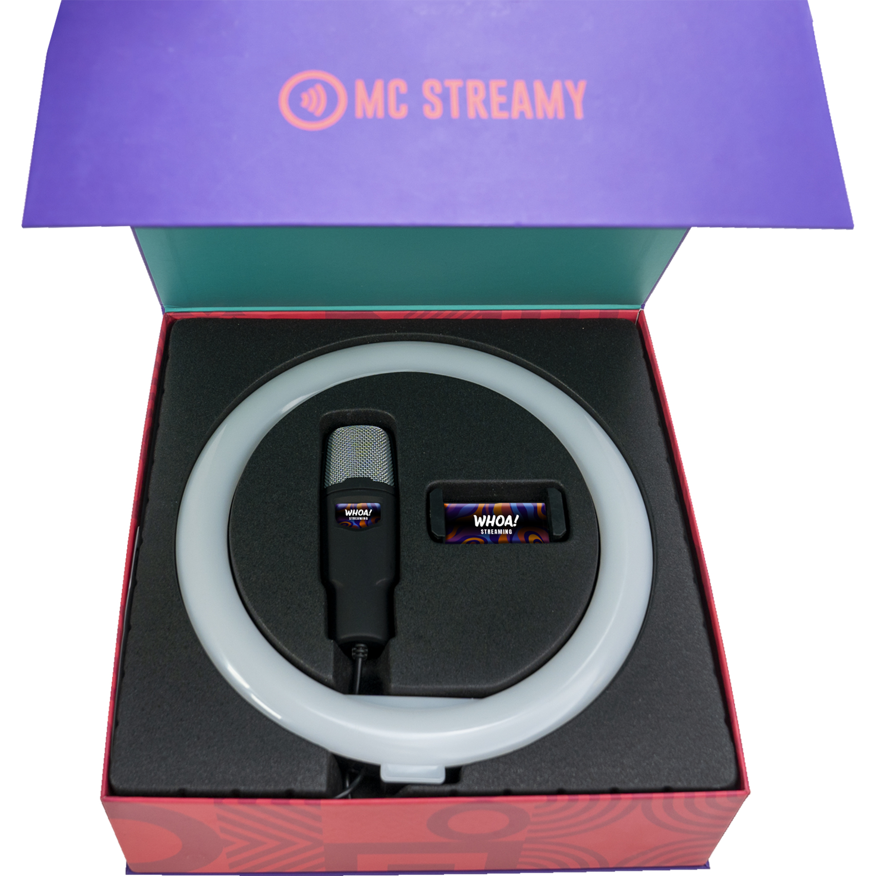 Picture of McStreamy Ring Light Phone Stand