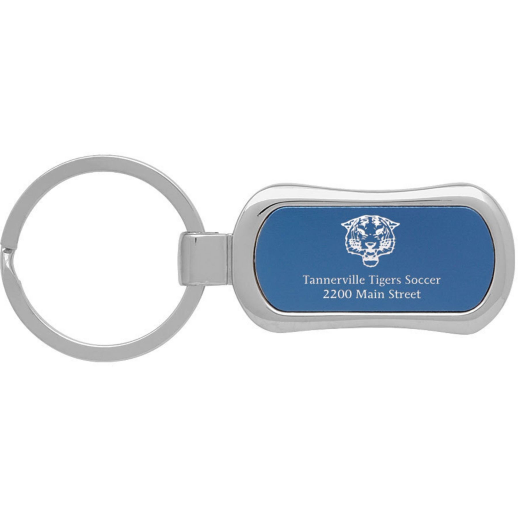Picture of Avner Curve Keychain