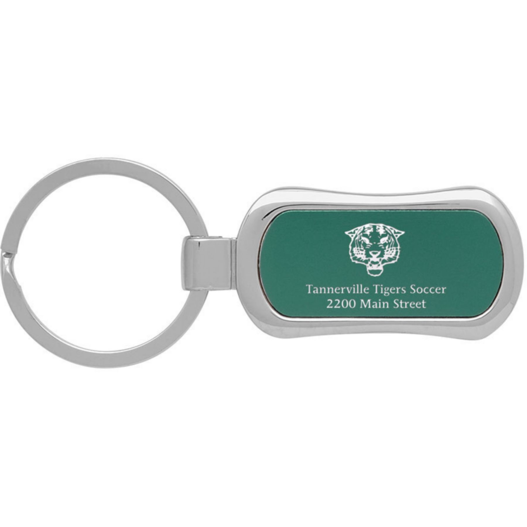 Picture of Avner Curve Keychain