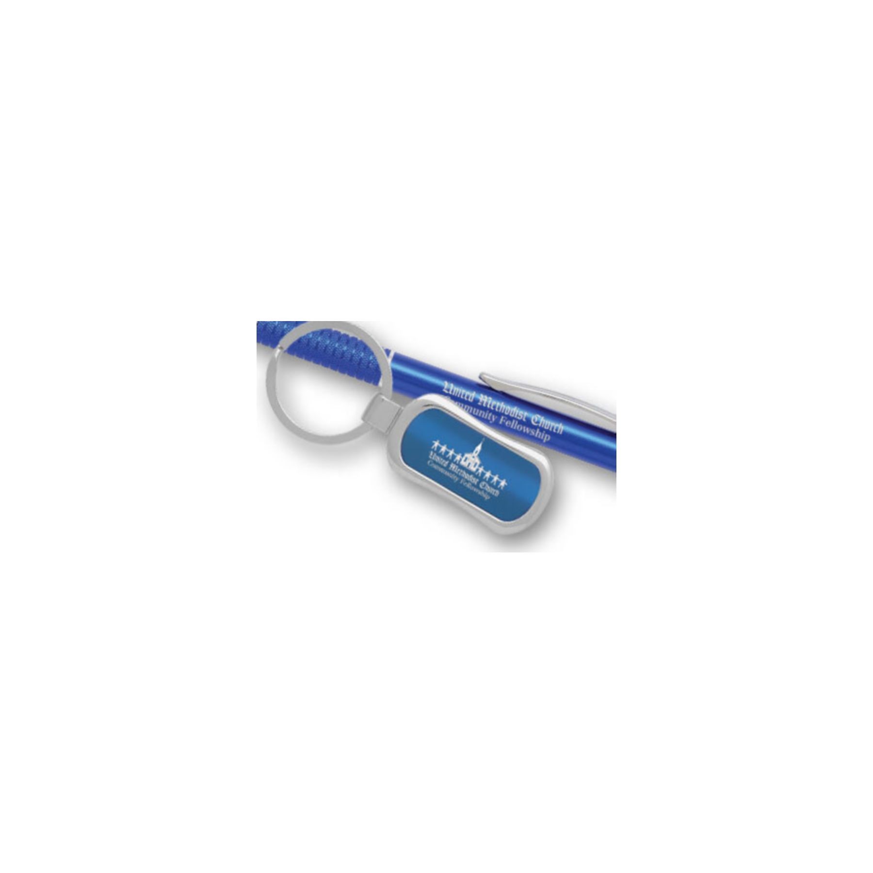 Picture of Avner Curve Keychain