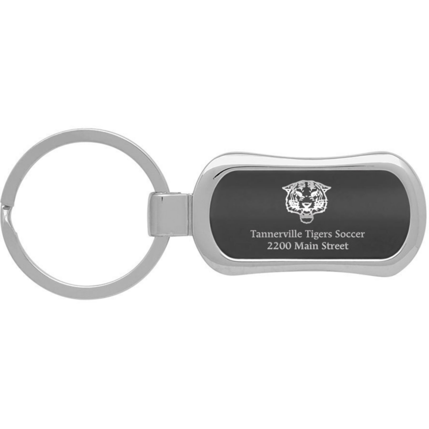 Picture of Avner Curve Keychain
