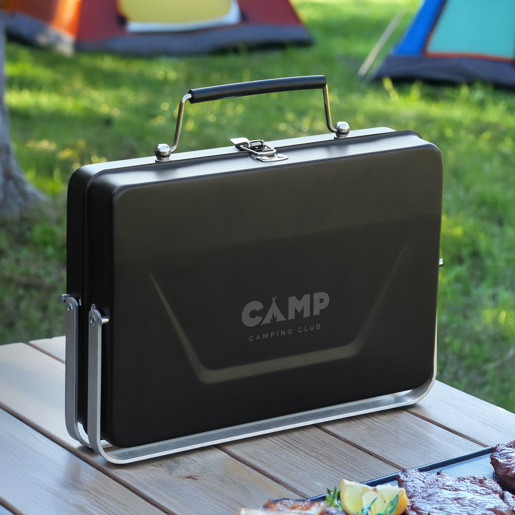 Picture of Grillfriend Portable Charcoal Grill
