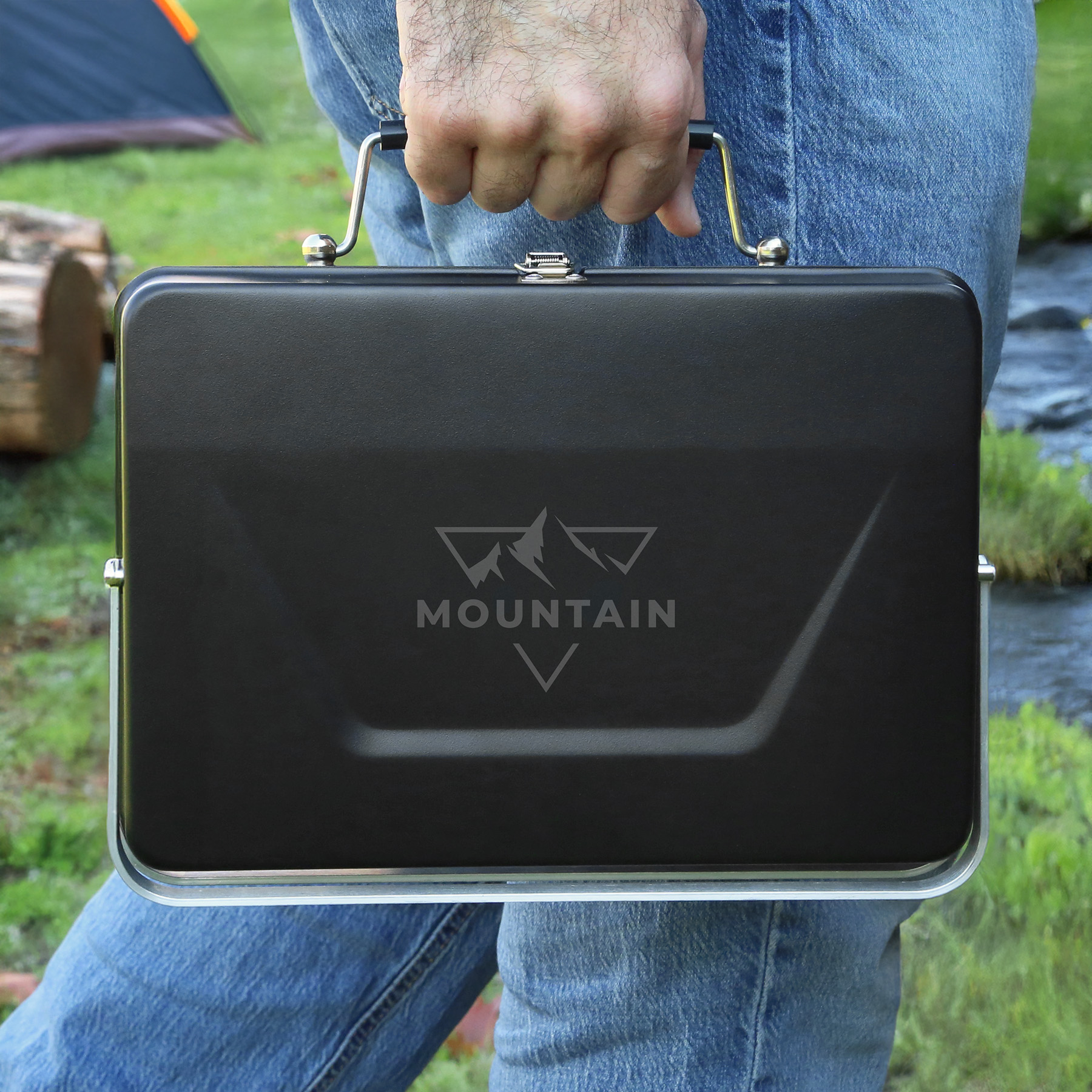 Picture of Grillfriend Portable Charcoal Grill
