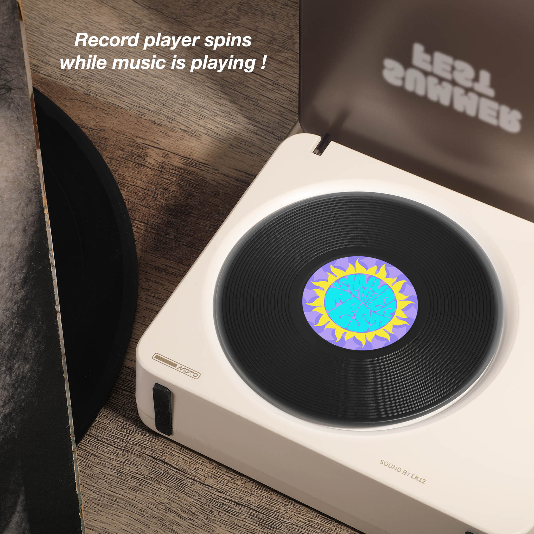 Picture of Tune Table Wireless Speaker