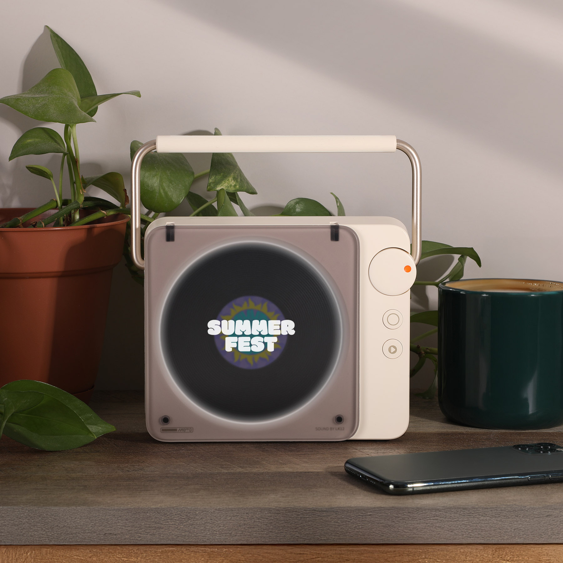Picture of Tune Table Wireless Speaker