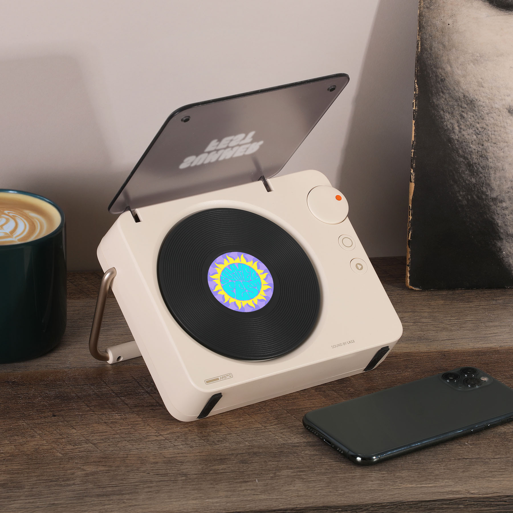 Picture of Tune Table Wireless Speaker