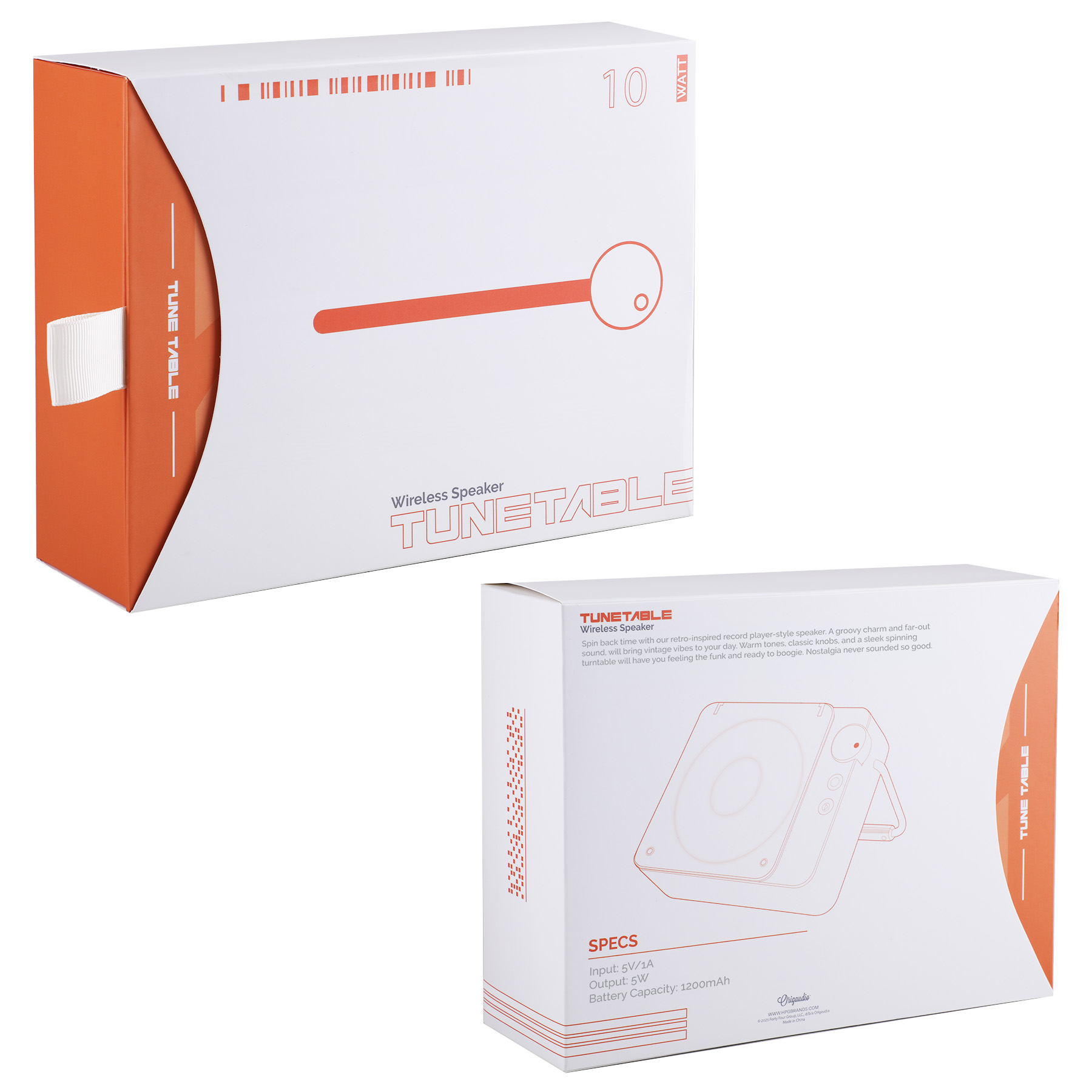 Picture of Tune Table Wireless Speaker