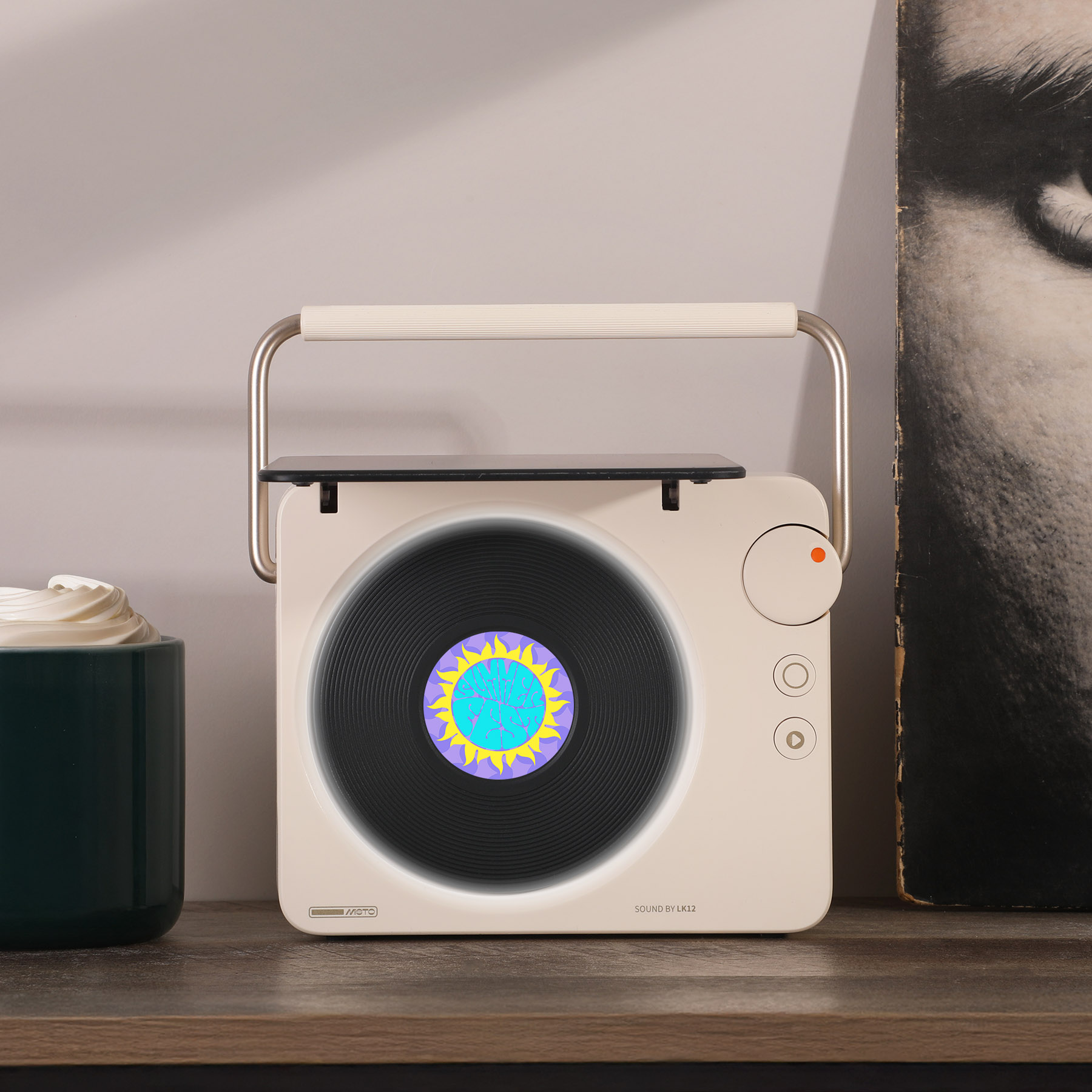 Picture of Tune Table Wireless Speaker