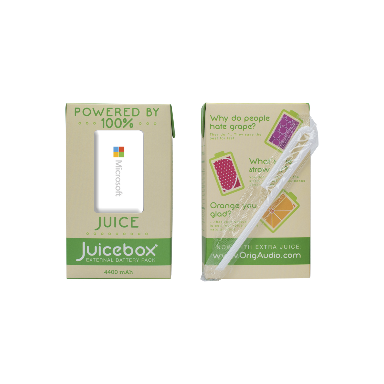 Picture of Juicebox 4400mAh Power Bank