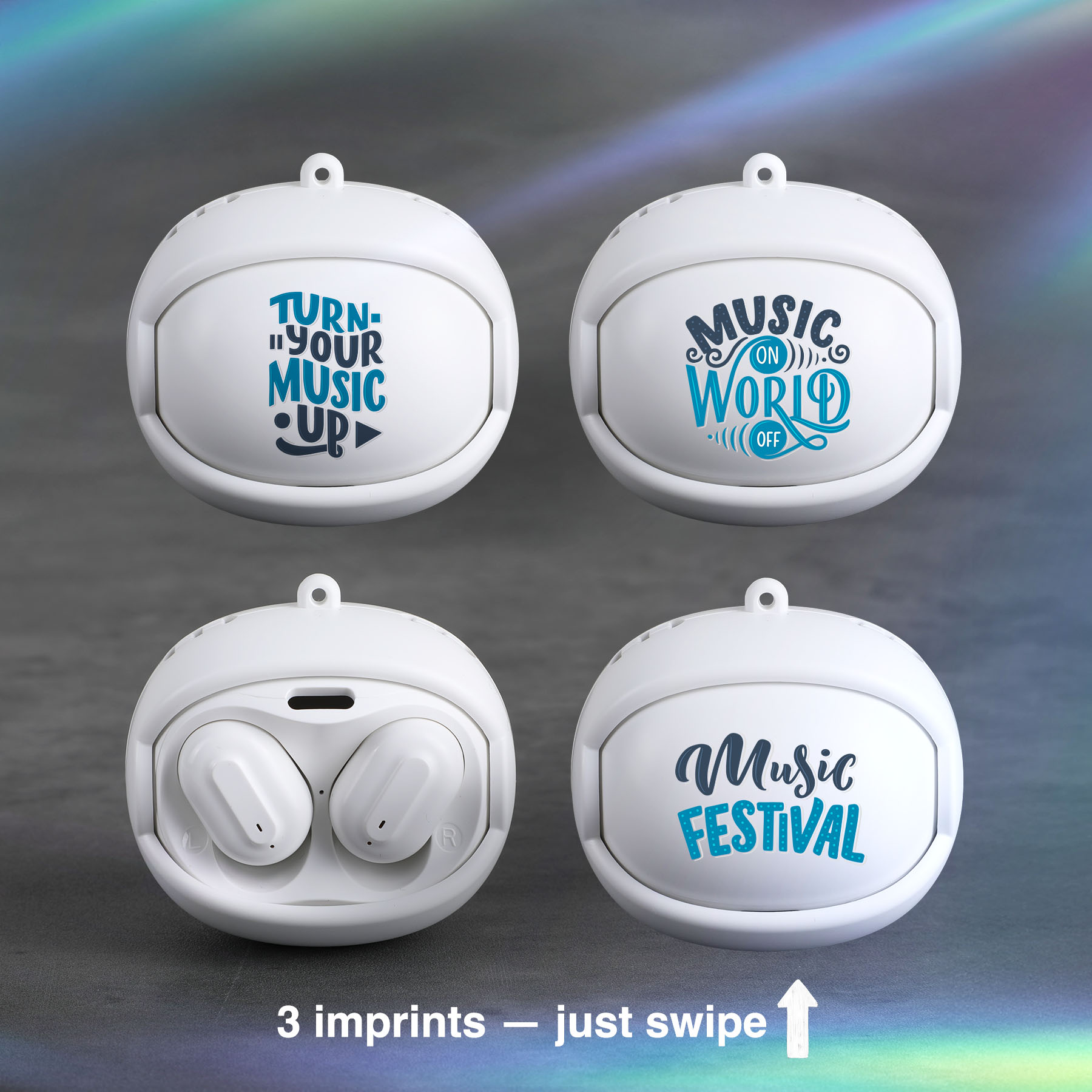 Picture of Spinnergy Wireless Earbuds