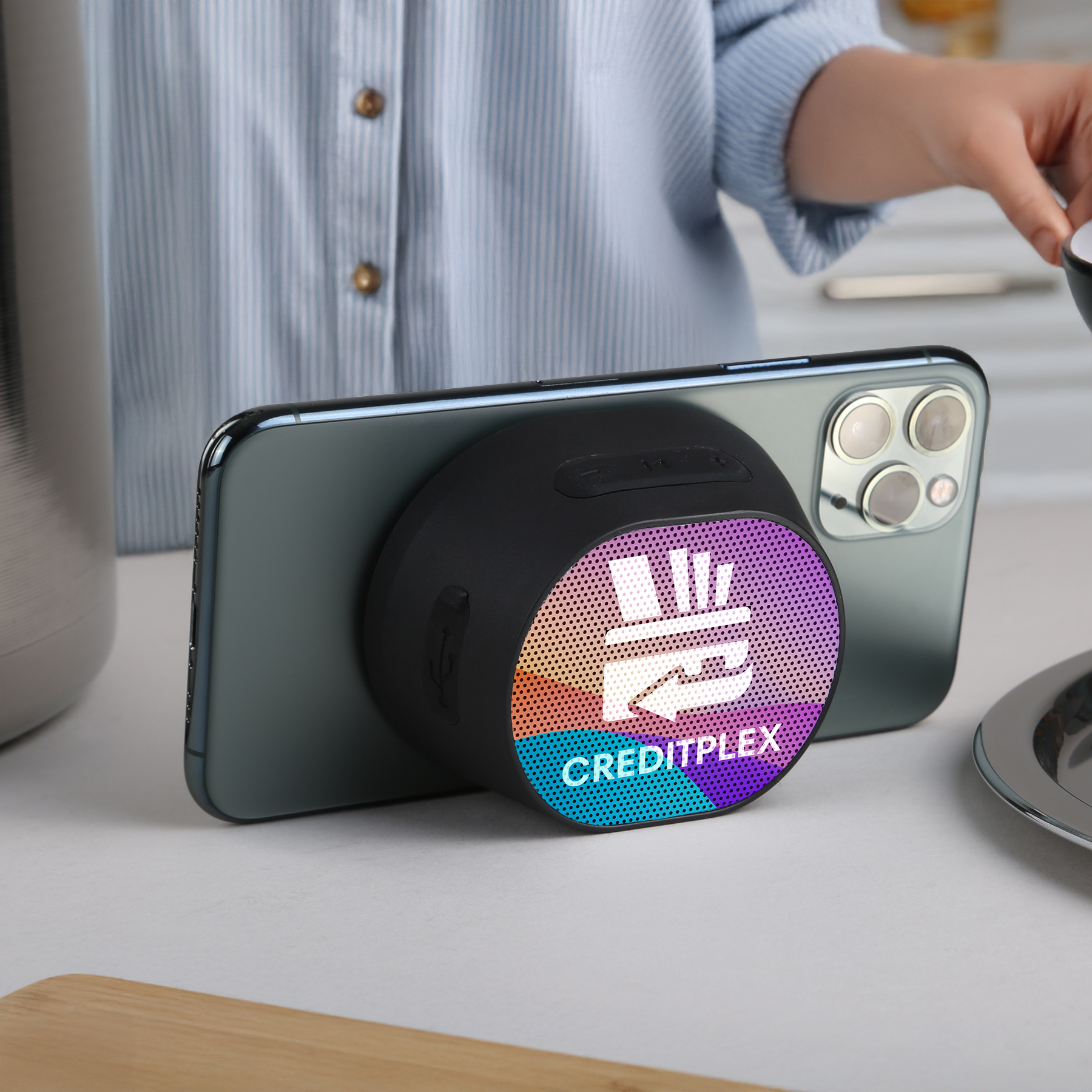 Picture of Audio Anchor Speaker & Phone Stand