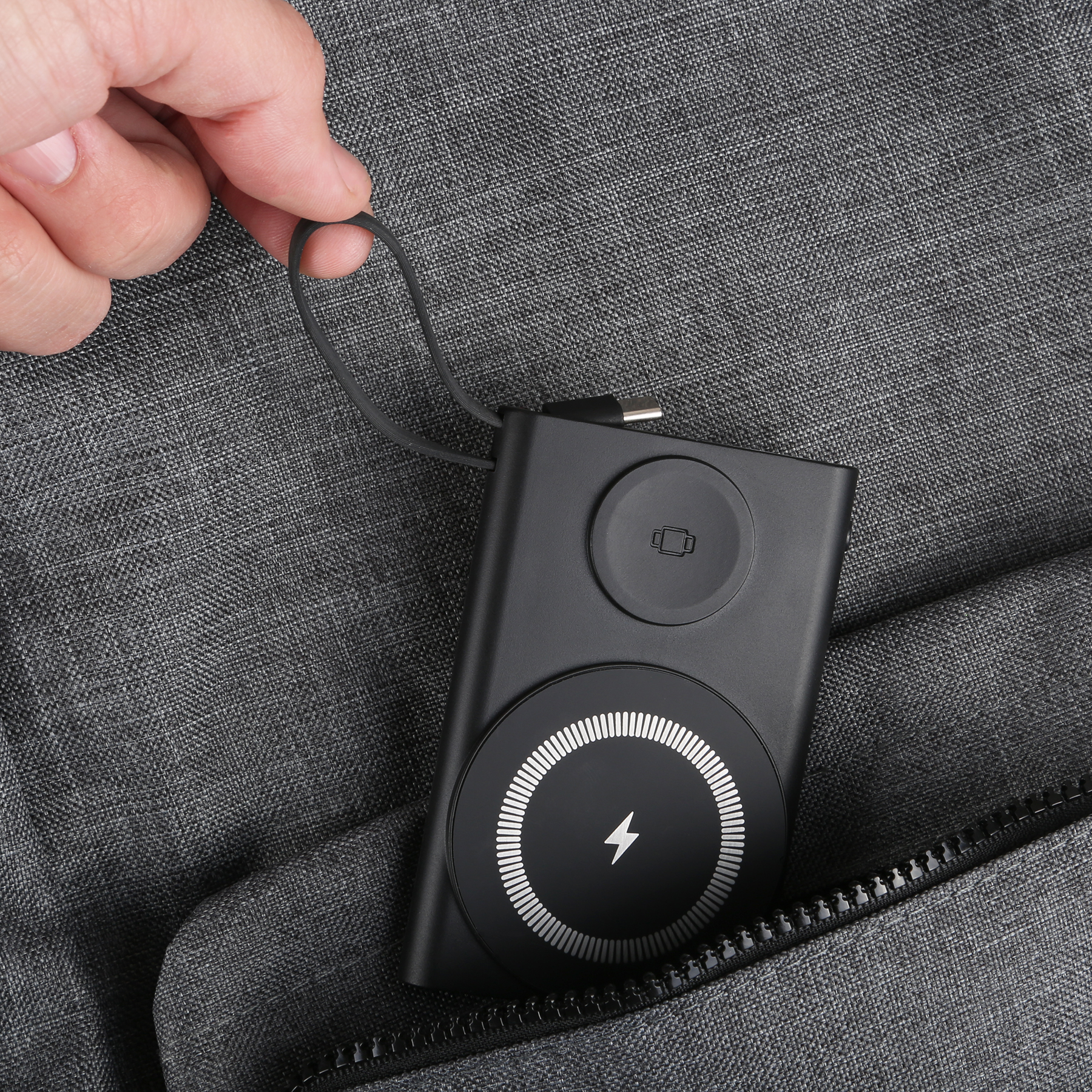 Picture of Power Lynx Wireless Charging Power Bank