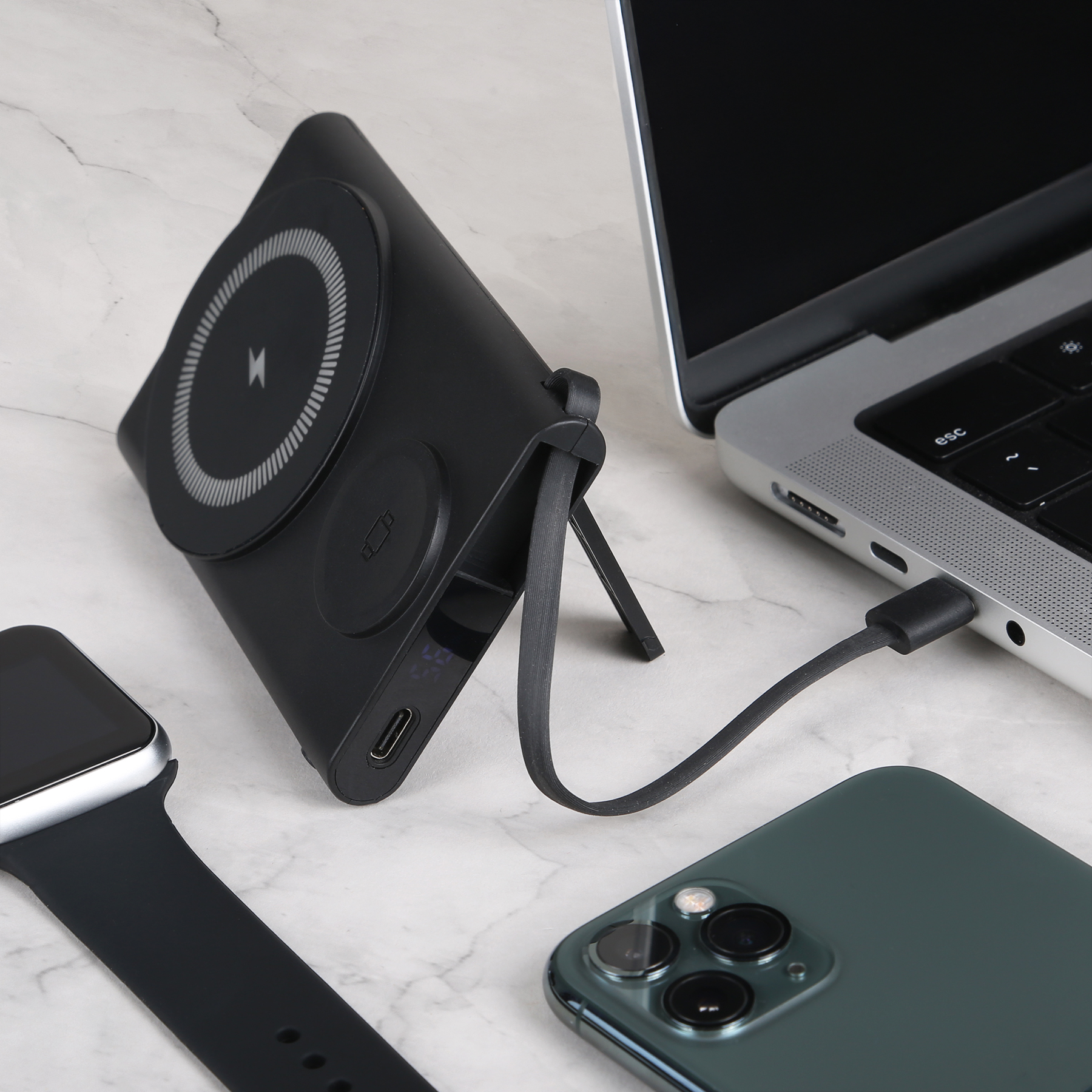 Picture of Power Lynx Wireless Charging Power Bank