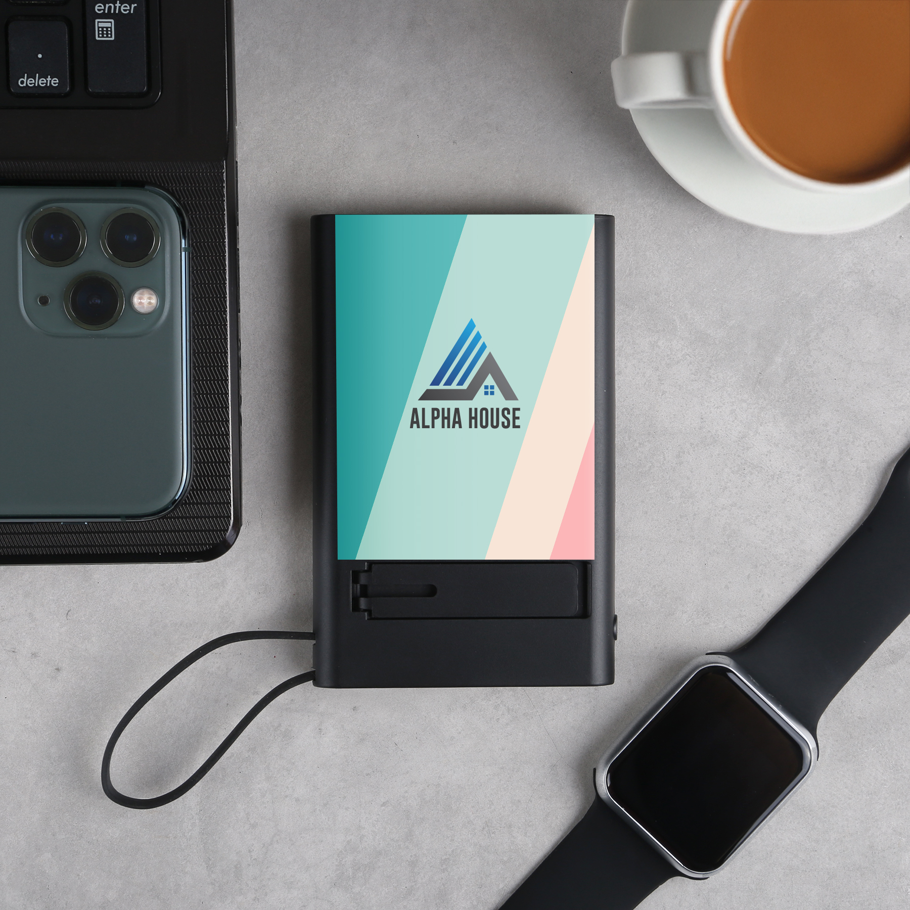 Picture of Power Lynx Wireless Charging Power Bank