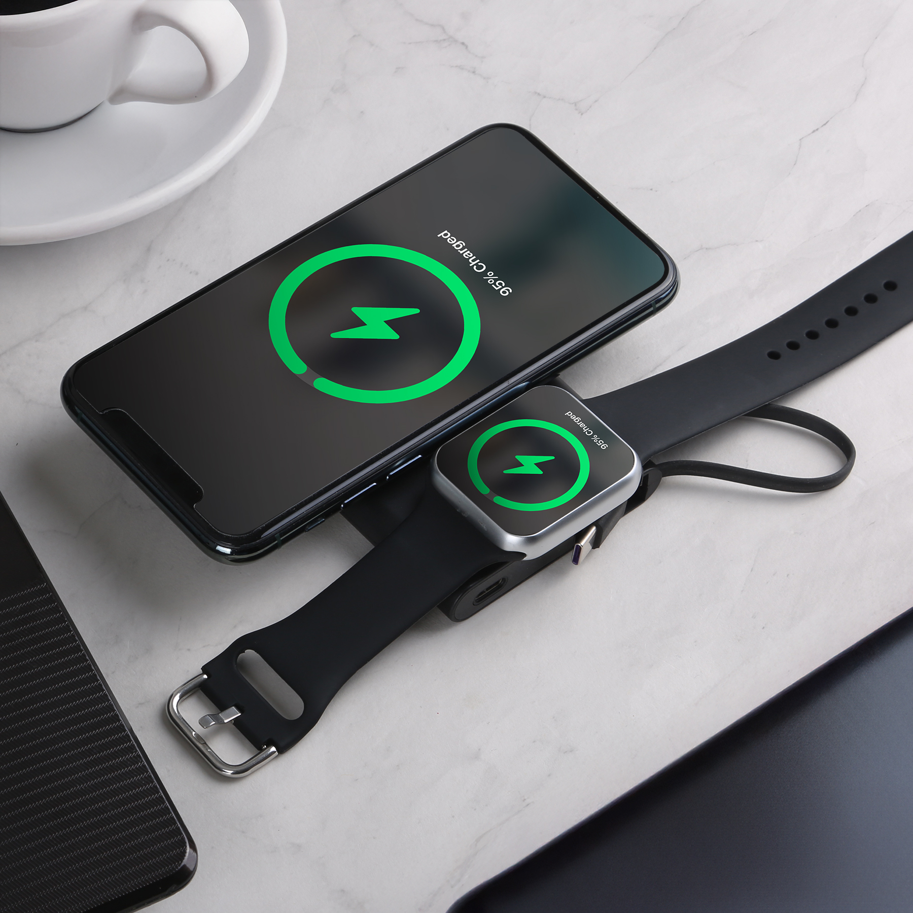 Picture of Power Lynx Wireless Charging Power Bank