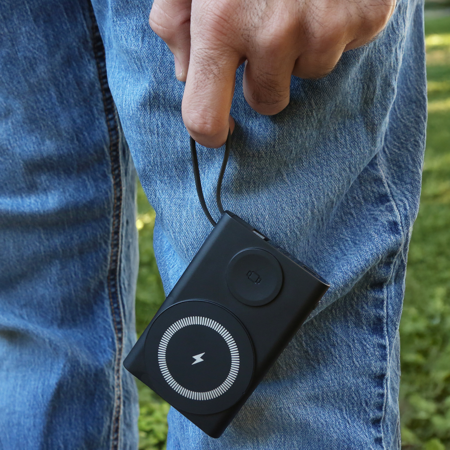 Picture of Power Lynx Wireless Charging Power Bank